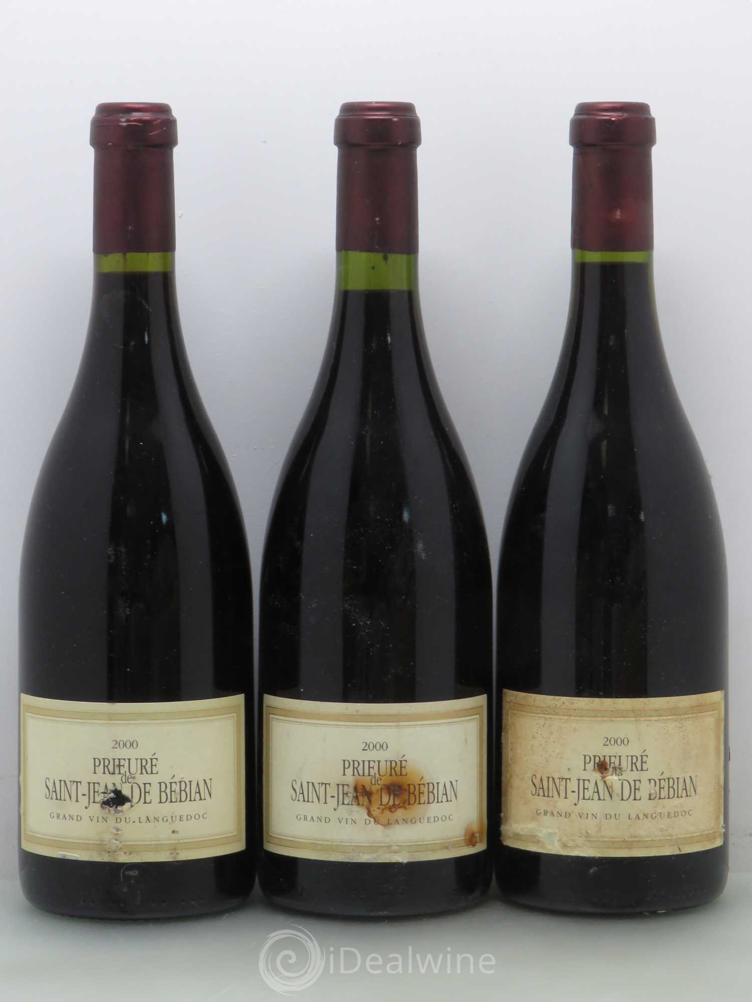 Languedoc Prieuré St-Jean de Bébian 2000 - Lot de 6 bouteilles - 2