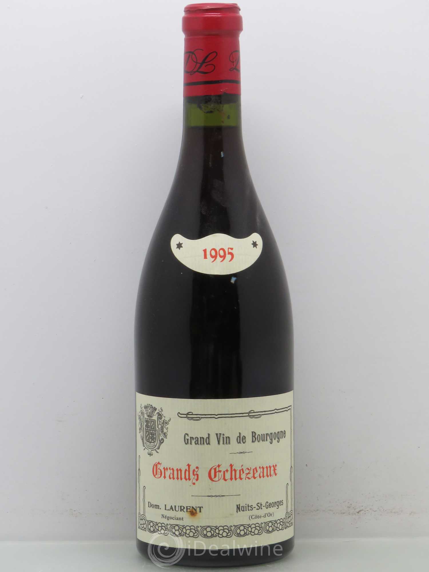 Grands-Echezeaux Grand Cru Dominique Laurent 1995 - Lot de 1 bouteille - 0