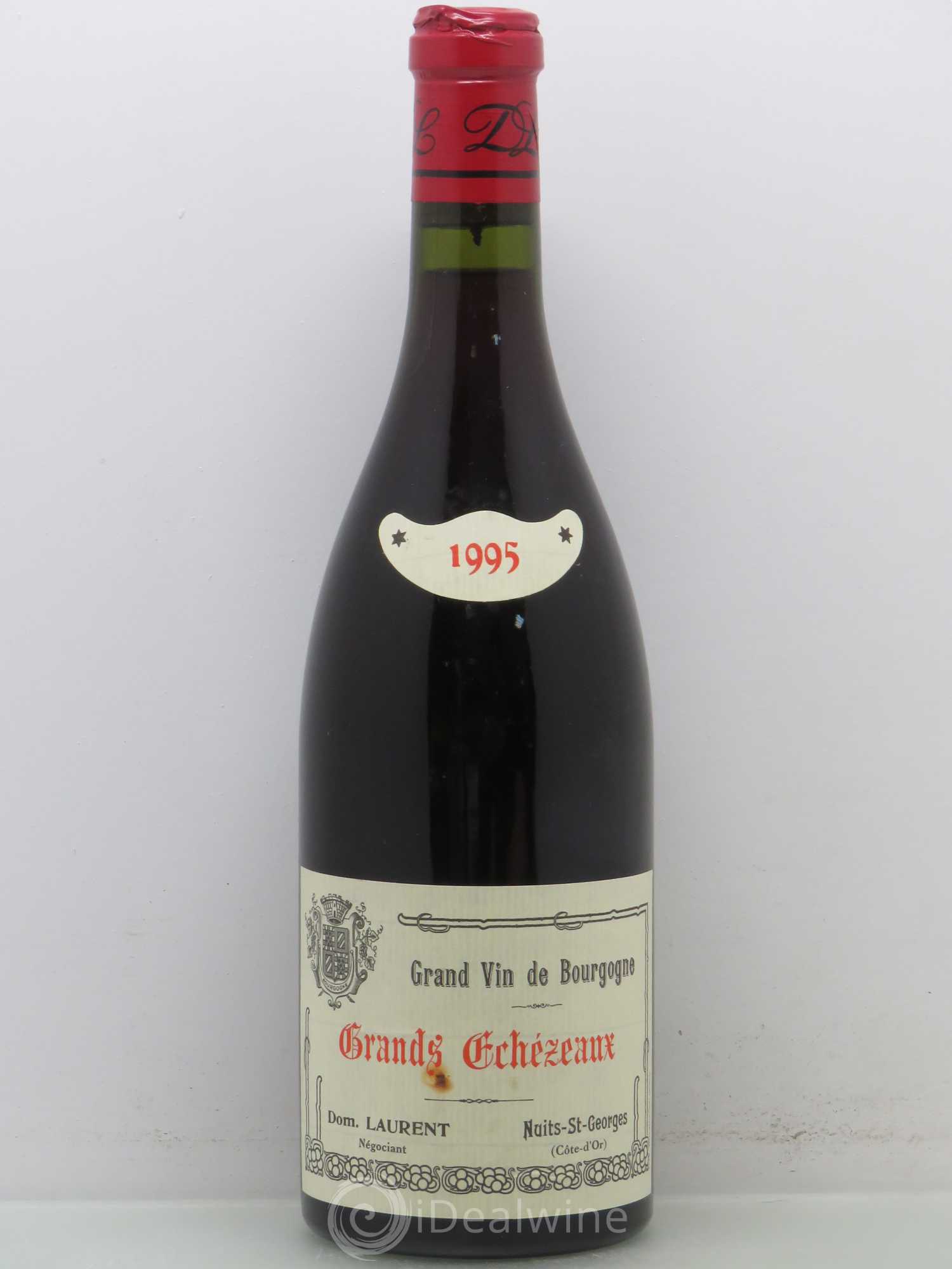 Grands-Echezeaux Grand Cru Dominique Laurent 1995 - Lot de 1 bouteille - 0