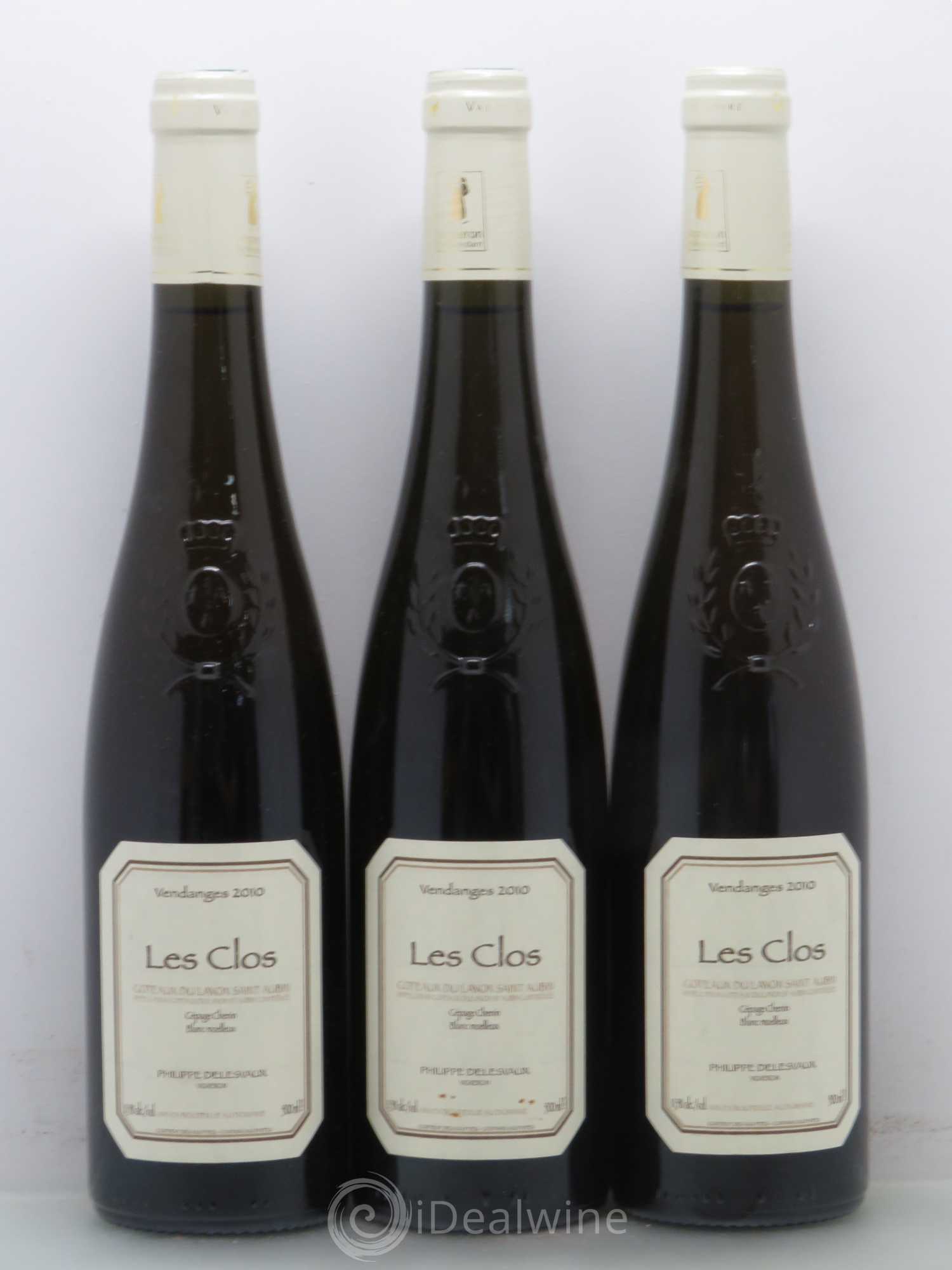 Coteaux du Layon 2010 - Posten von 6 Demi-Flaschen - 2