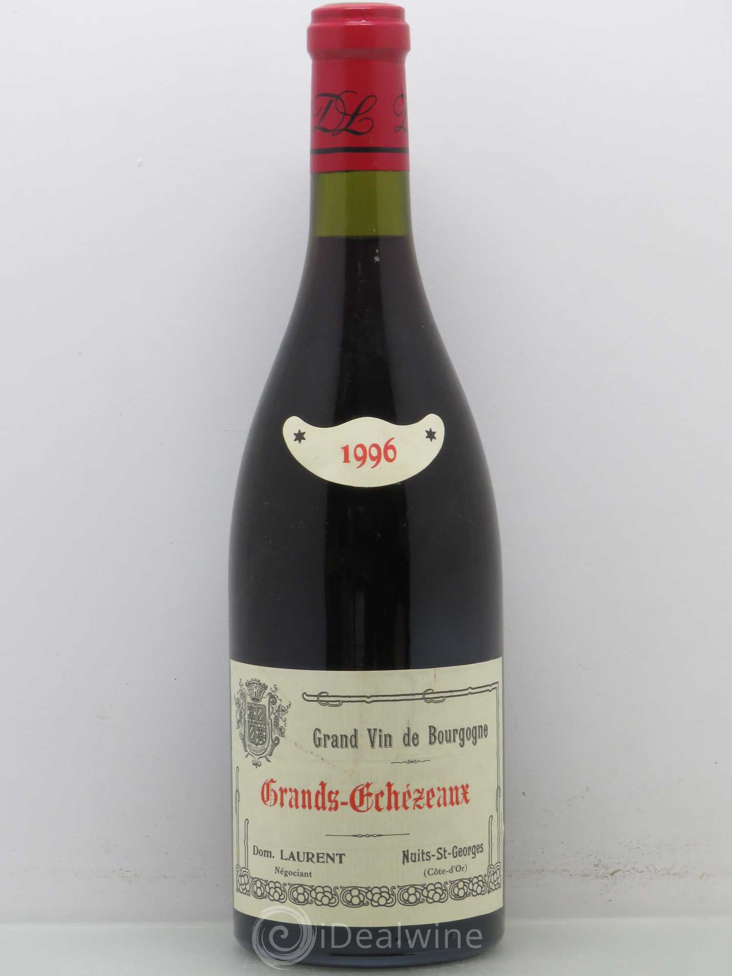 Grands-Echezeaux Grand Cru Dominique Laurent 1996 - Lot de 1 bouteille - 0