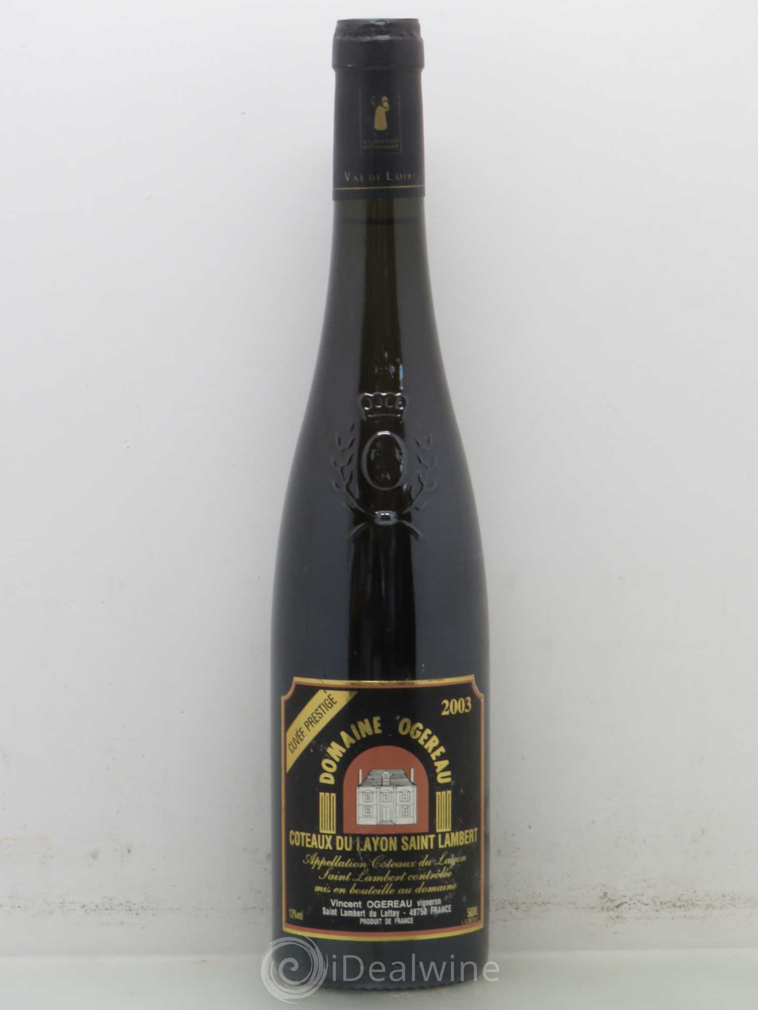 Coteaux du Layon 2003 - Posten von 1 Demi-Flasche - 0