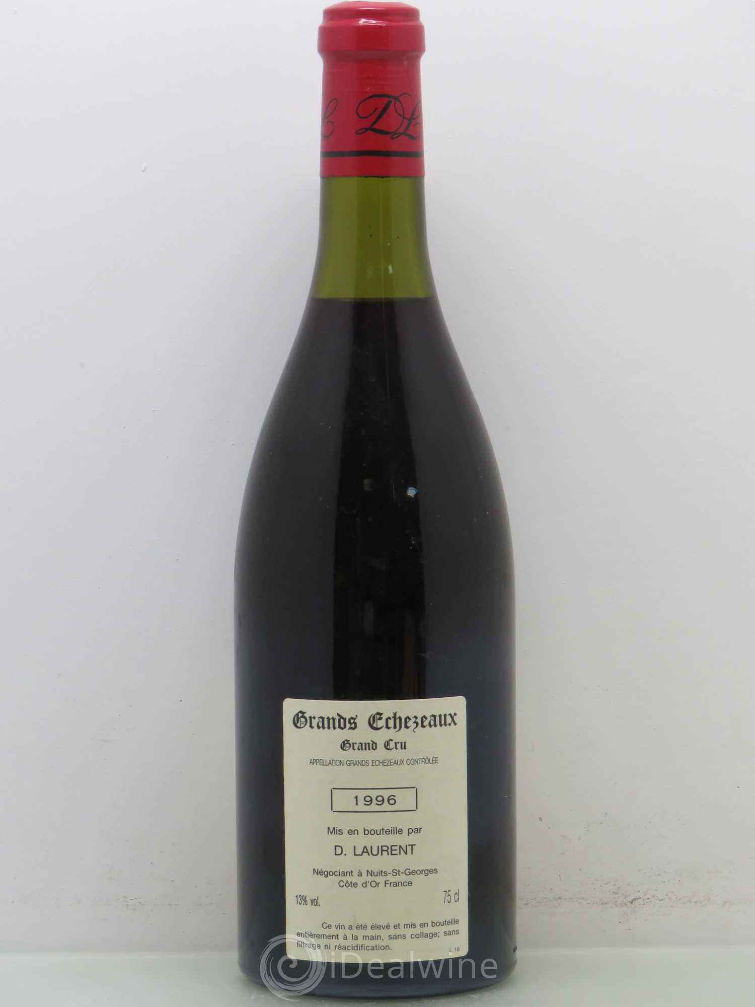 Grands-Echezeaux Grand Cru Dominique Laurent 1996 - Lot de 1 bouteille - 1