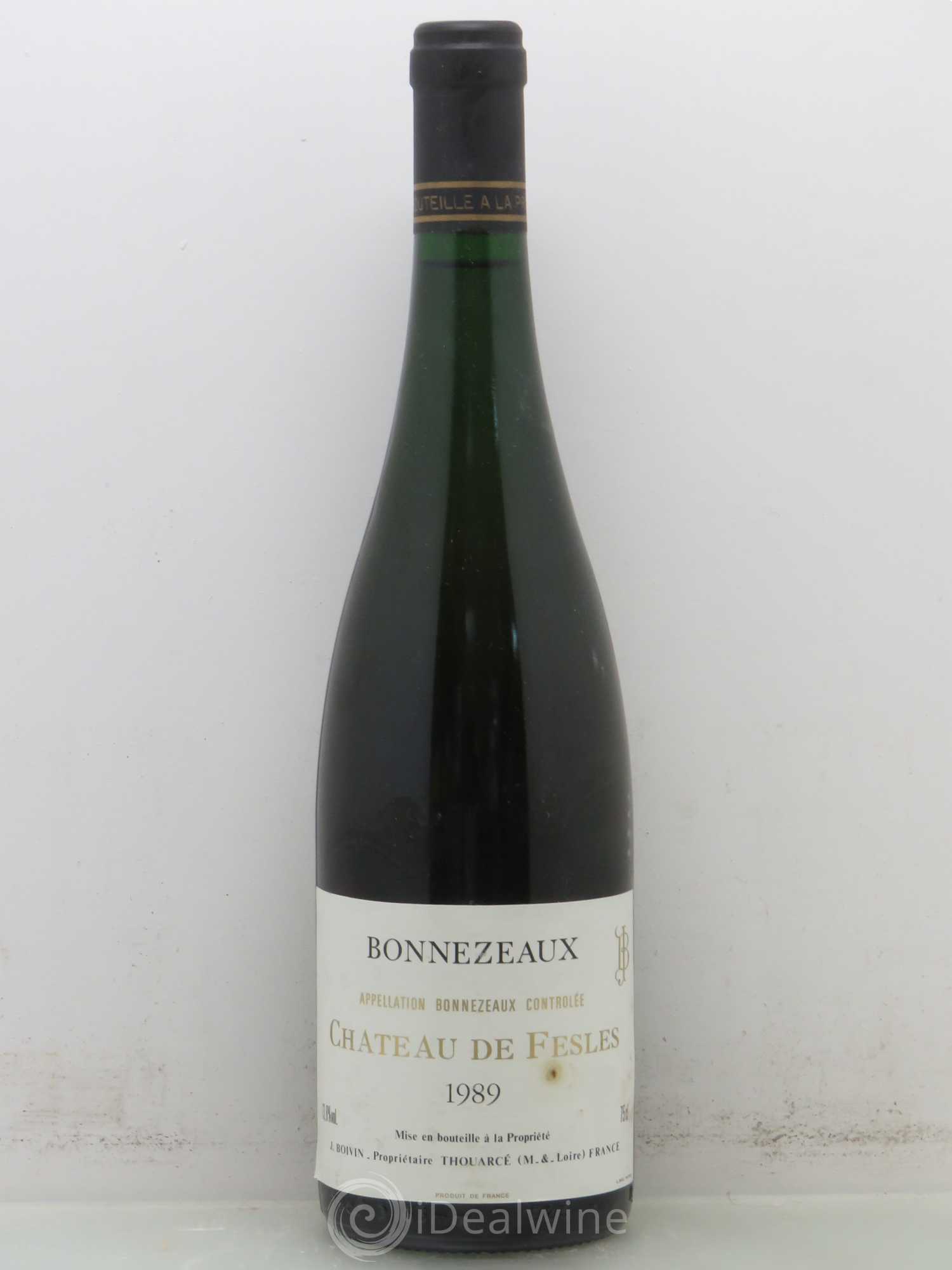 Bonnezeaux Château de Fesles 1989 - Lotto di 1 bottiglia - 0