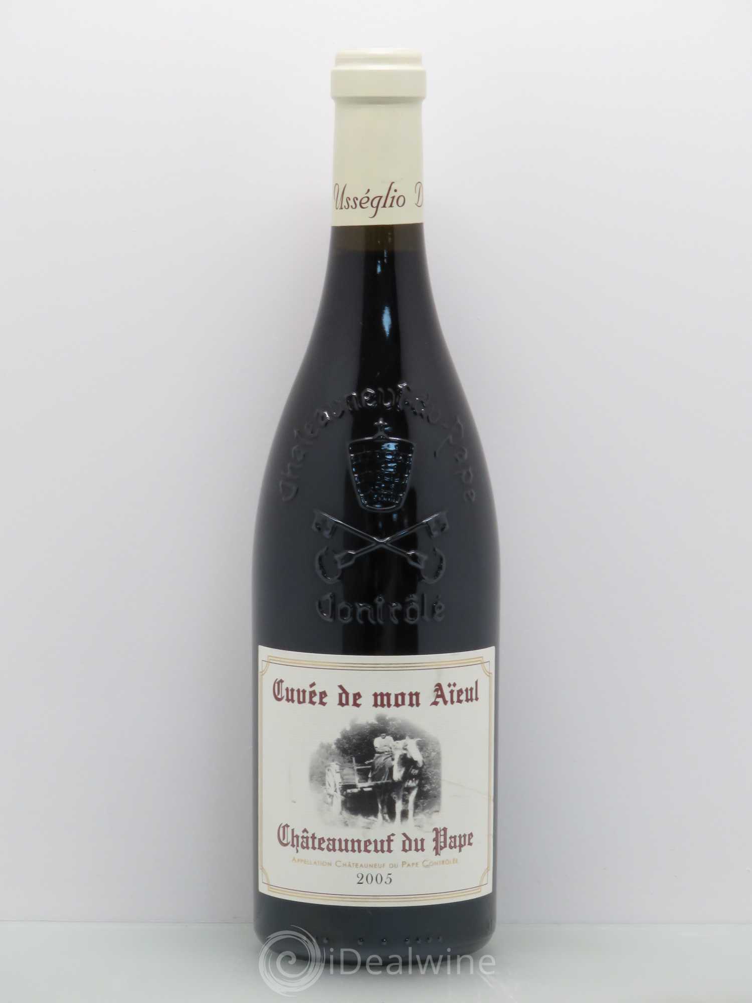 Châteauneuf-du-Pape Cuvée de mon Aïeul Pierre Usseglio & Fils 2005 - Lot de 1 bouteille - 0