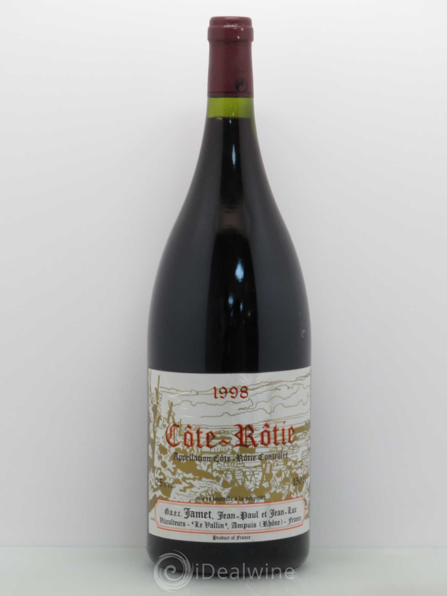 Côte-Rôtie Jamet (Domaine) 1998 - Lot de 1 magnum - 0