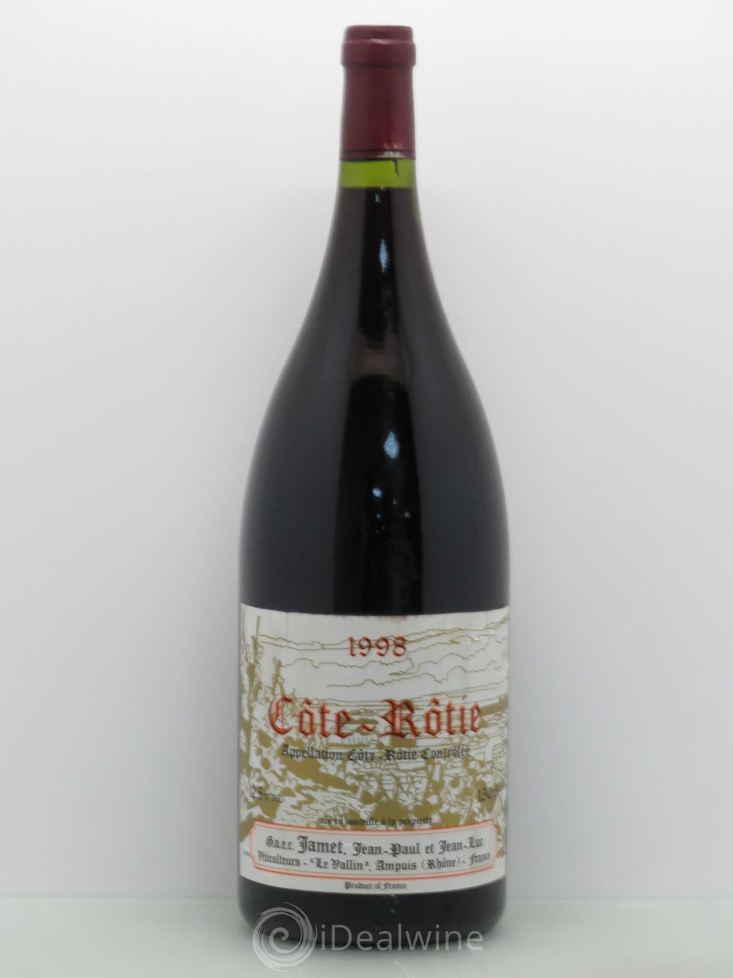 Côte-Rôtie Jamet (Domaine) 1998 - Lot de 1 magnum - 0