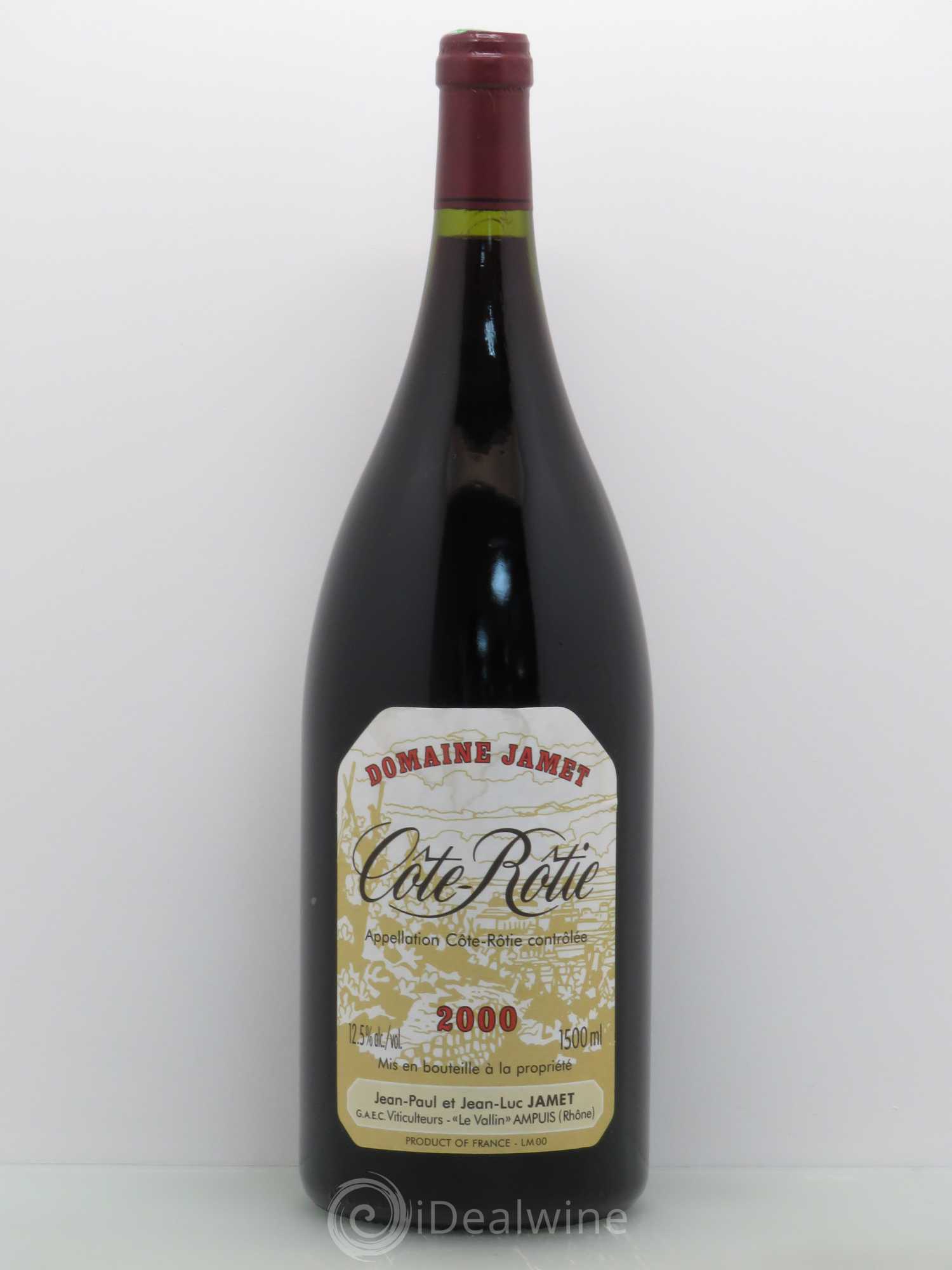 Côte-Rôtie Jamet (Domaine) 2000 - Lot de 1 magnum - 0