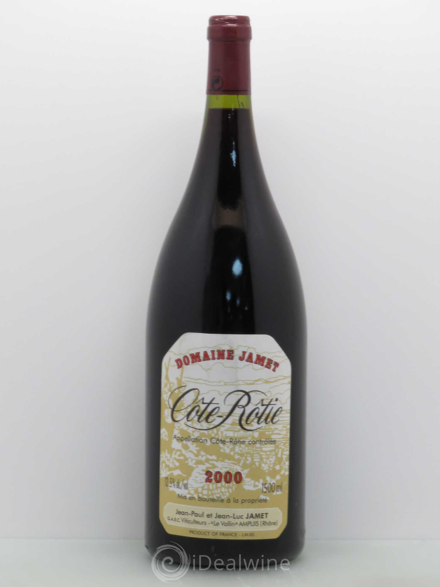 Côte-Rôtie Jamet (Domaine) 2000 - Lot de 1 magnum - 0