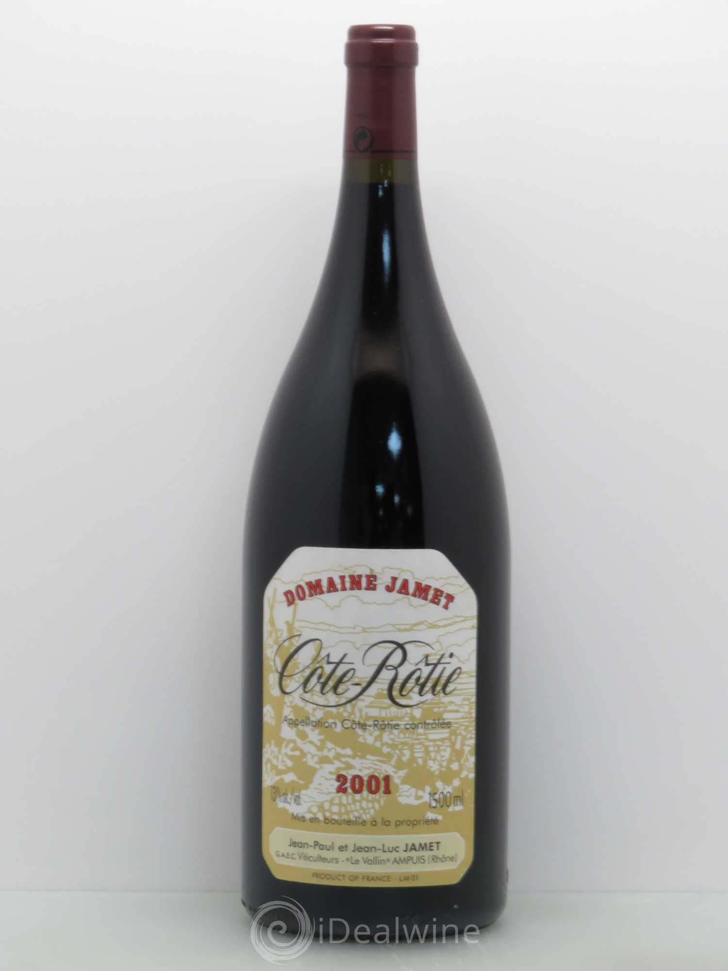 Côte-Rôtie Jamet (Domaine) 2001 - Lot de 1 magnum - 0