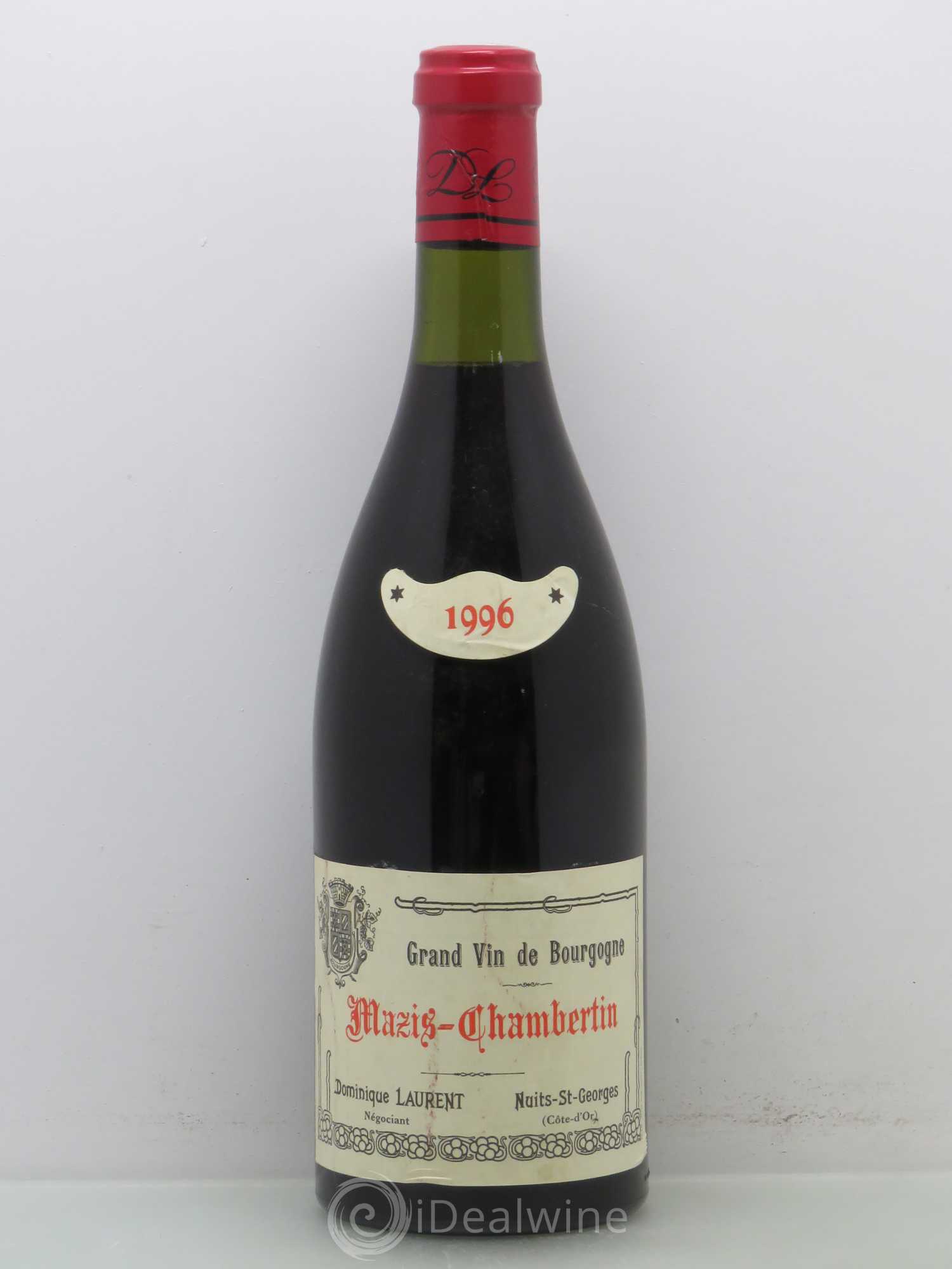 Mazis-Chambertin Grand Cru Dominique Laurent 1996 - Lot de 1 bouteille - 0