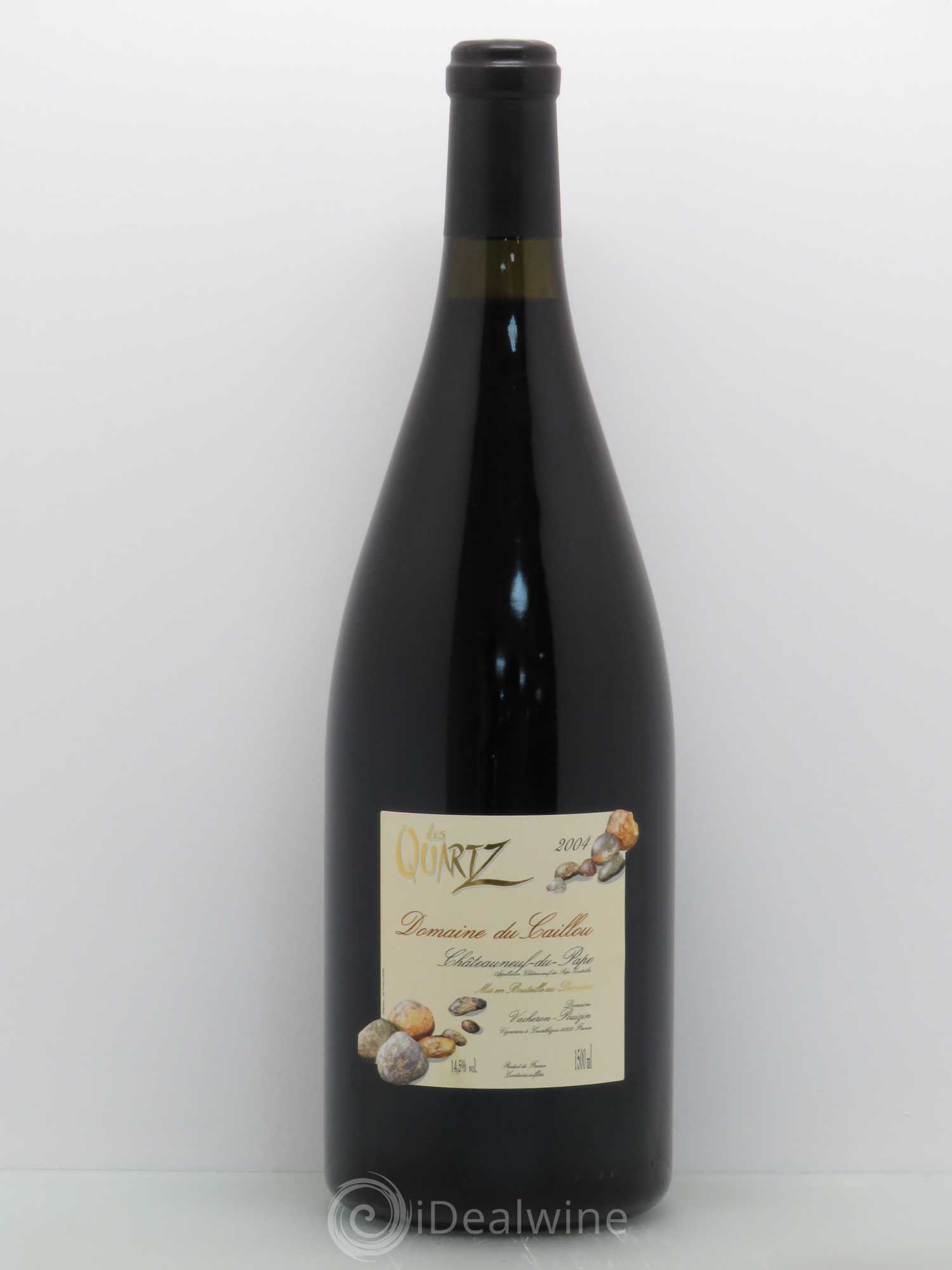 Châteauneuf-du-Pape Les Quartz Clos du Caillou 2004 - Lot de 1 magnum - 0