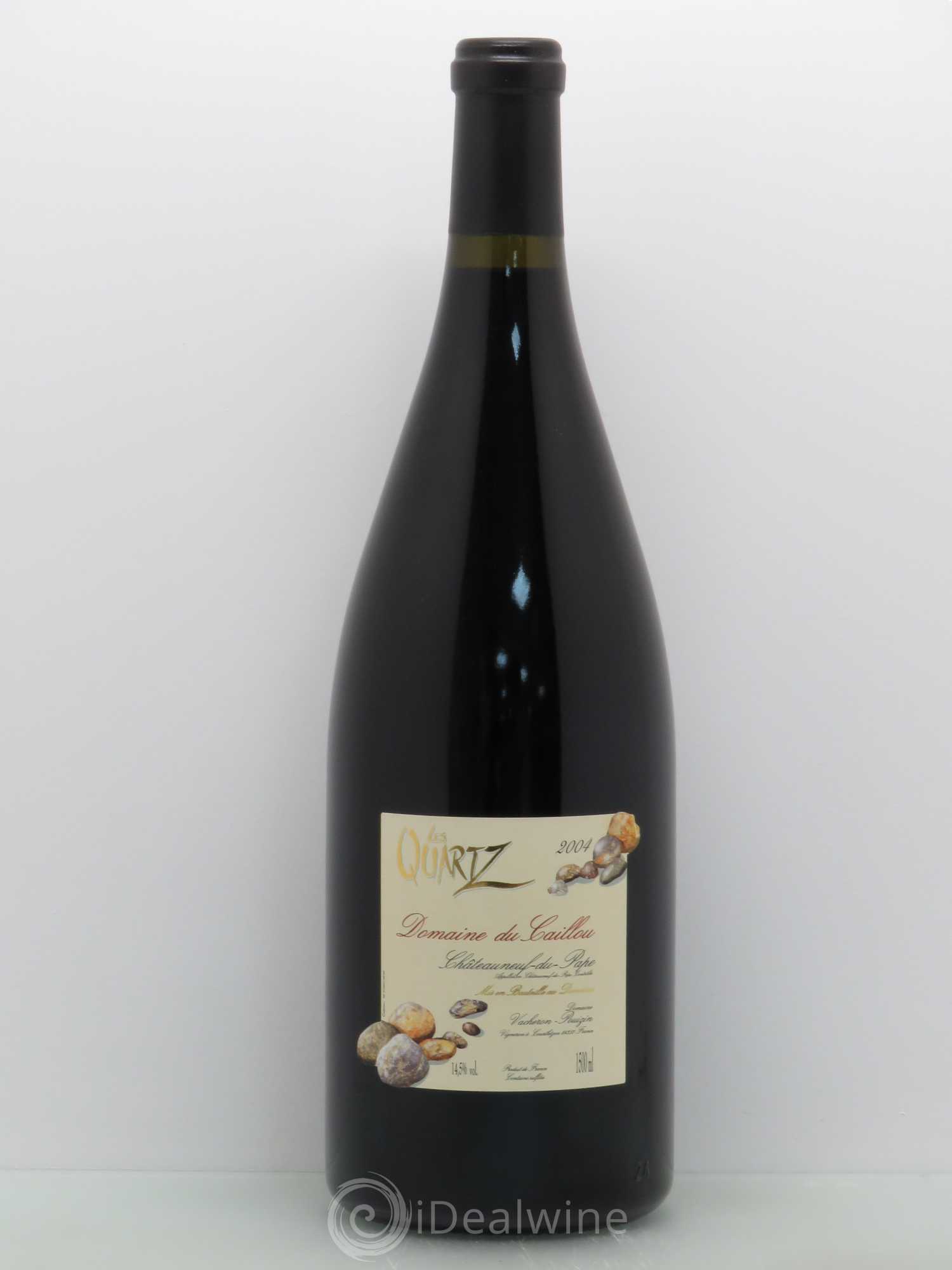 Châteauneuf-du-Pape Les Quartz Clos du Caillou 2004 - Lot de 1 magnum - 0