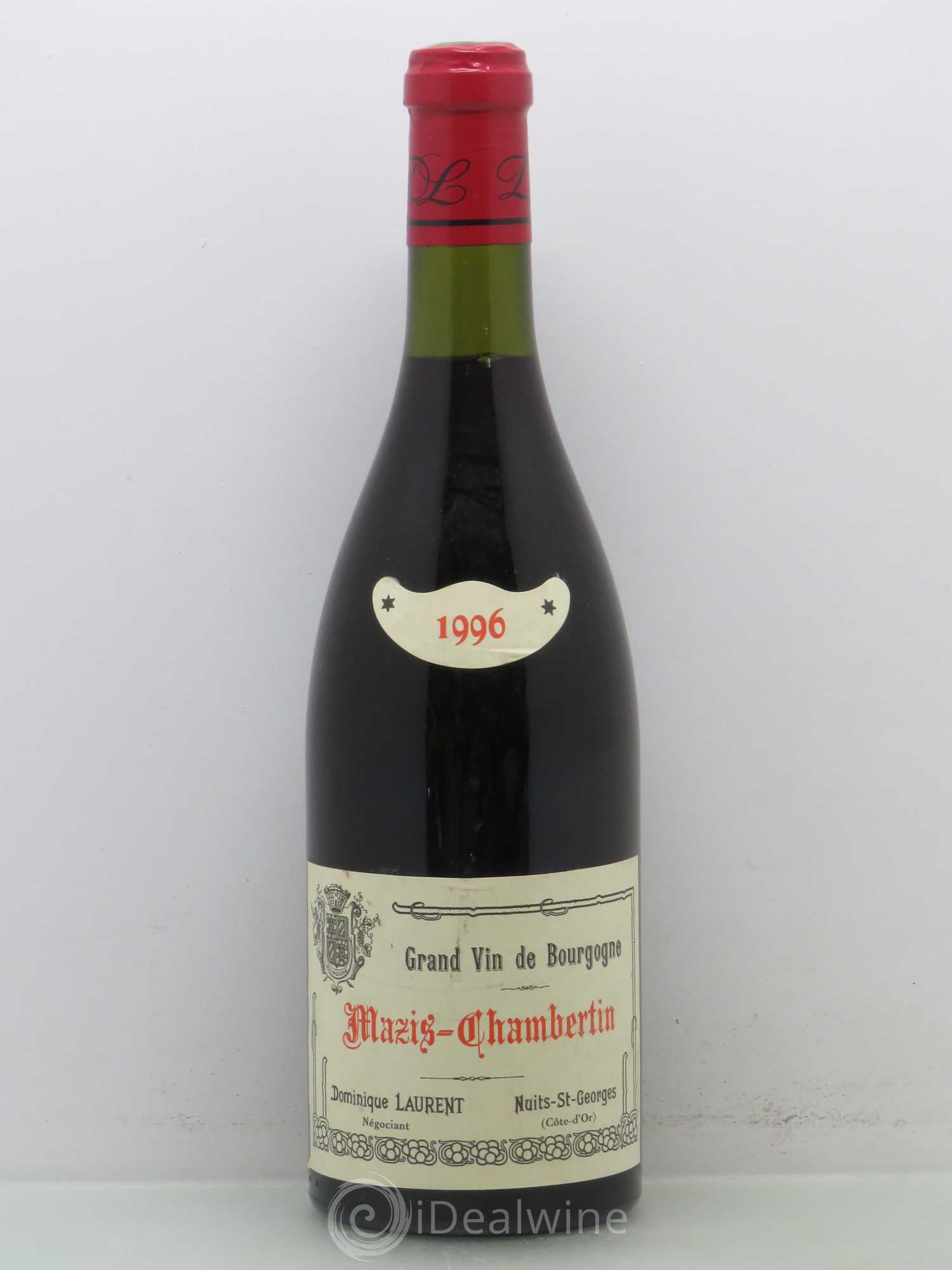 Mazis-Chambertin Grand Cru Dominique Laurent 1996 - Lot de 1 bouteille - 0