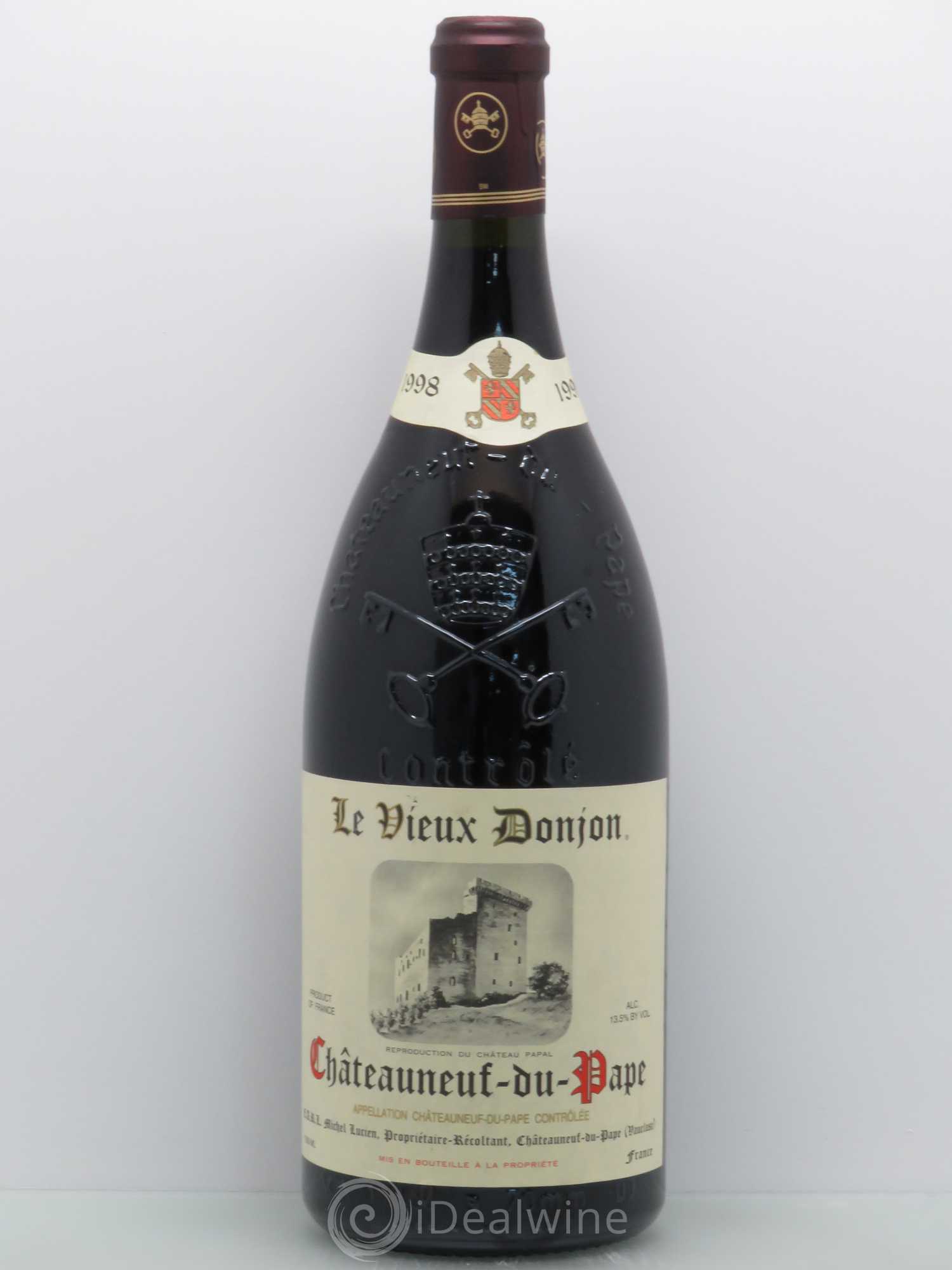 Châteauneuf-du-Pape Le Vieux Donjon Michel Lucien 1998 - Lot de 1 magnum - 0