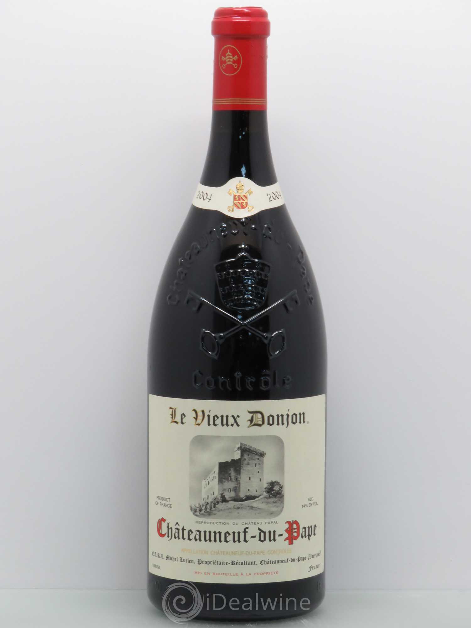 Châteauneuf-du-Pape Le Vieux Donjon Michel Lucien 2004 - Lot de 1 magnum - 0