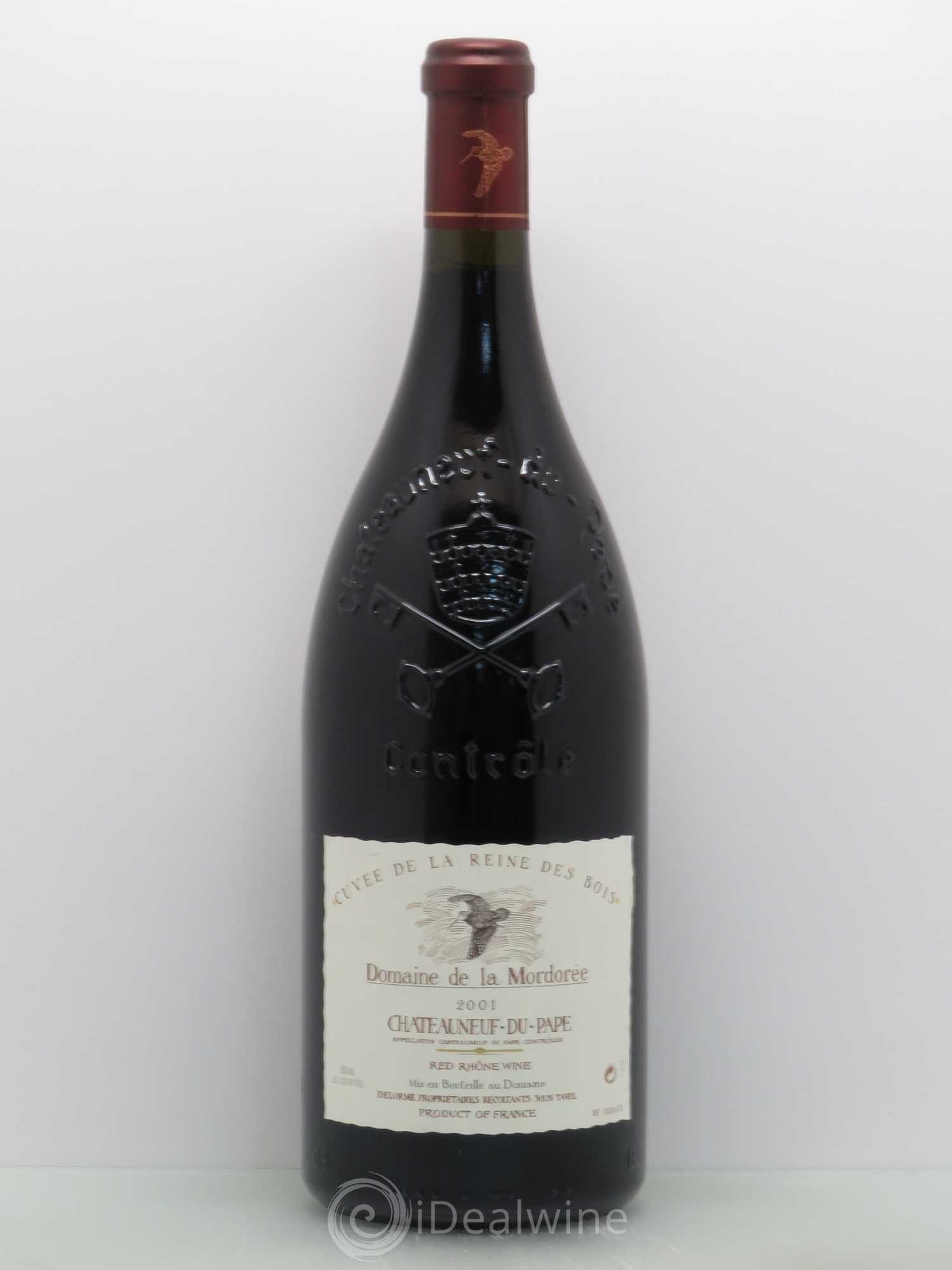 Châteauneuf-du-Pape Cuvée de la Reine des Bois La Mordorée (Domaine de) 2001 - Lot de 1 magnum - 0