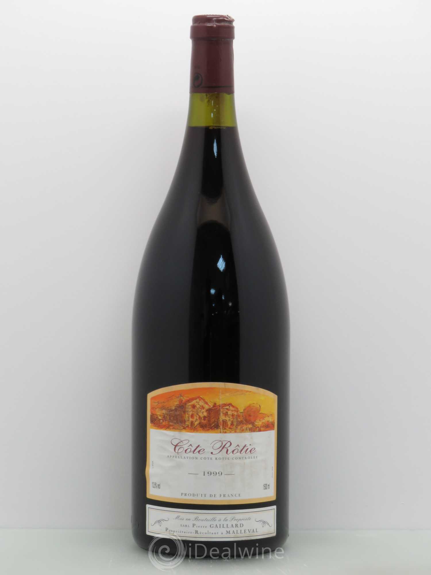 Côte-Rôtie Pierre Gaillard 1999 - Lot de 1 magnum - 0