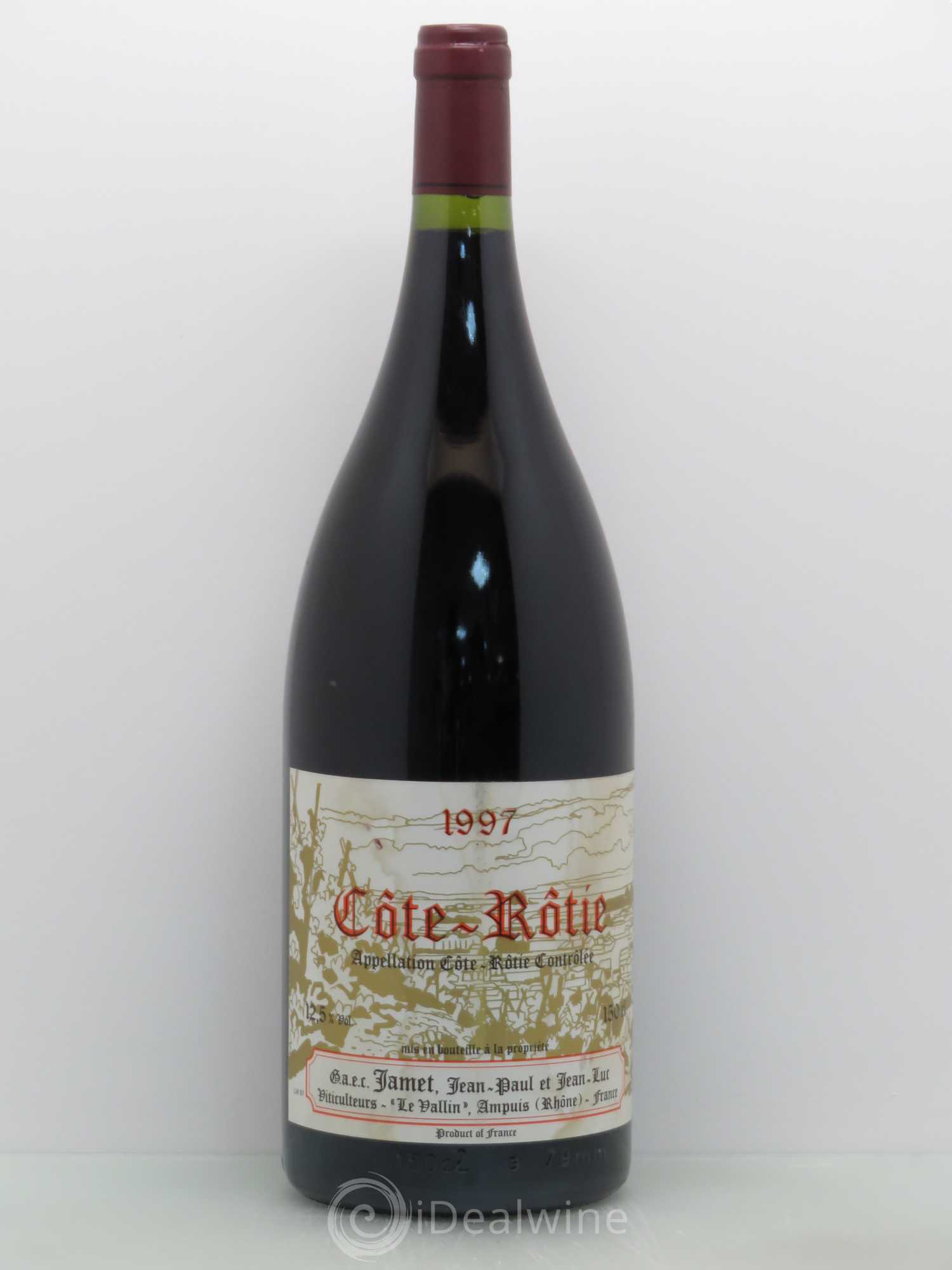 Côte-Rôtie Jamet (Domaine) 1997 - Lot de 1 magnum - 0