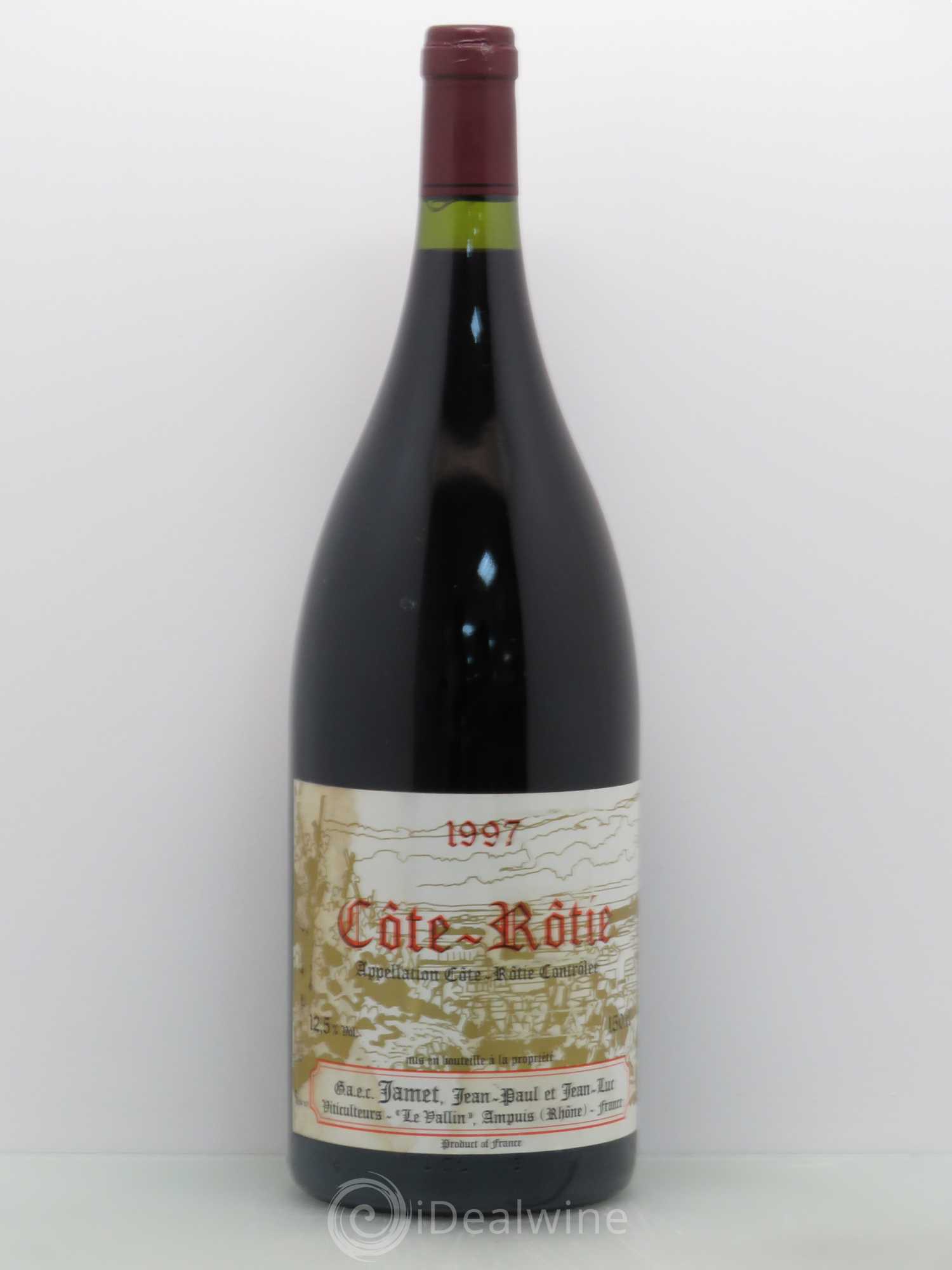 Côte-Rôtie Jamet (Domaine) 1997 - Lot de 1 magnum - 0