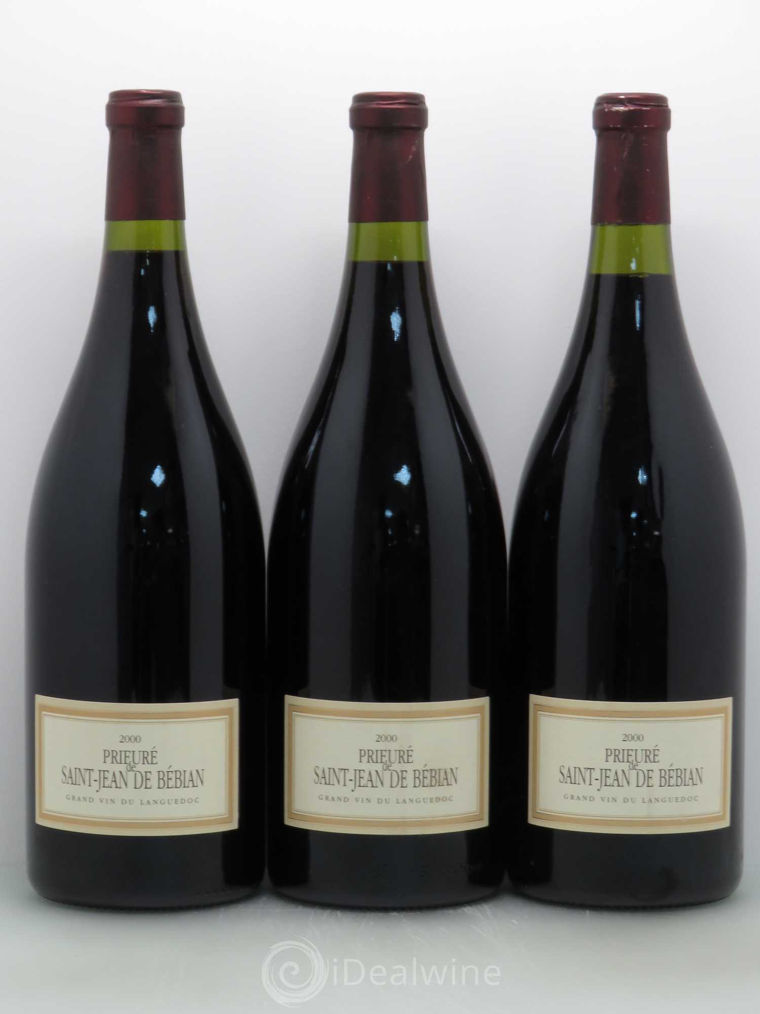 Languedoc Prieuré St-Jean de Bébian 2000 - Lot de 3 magnums - 0