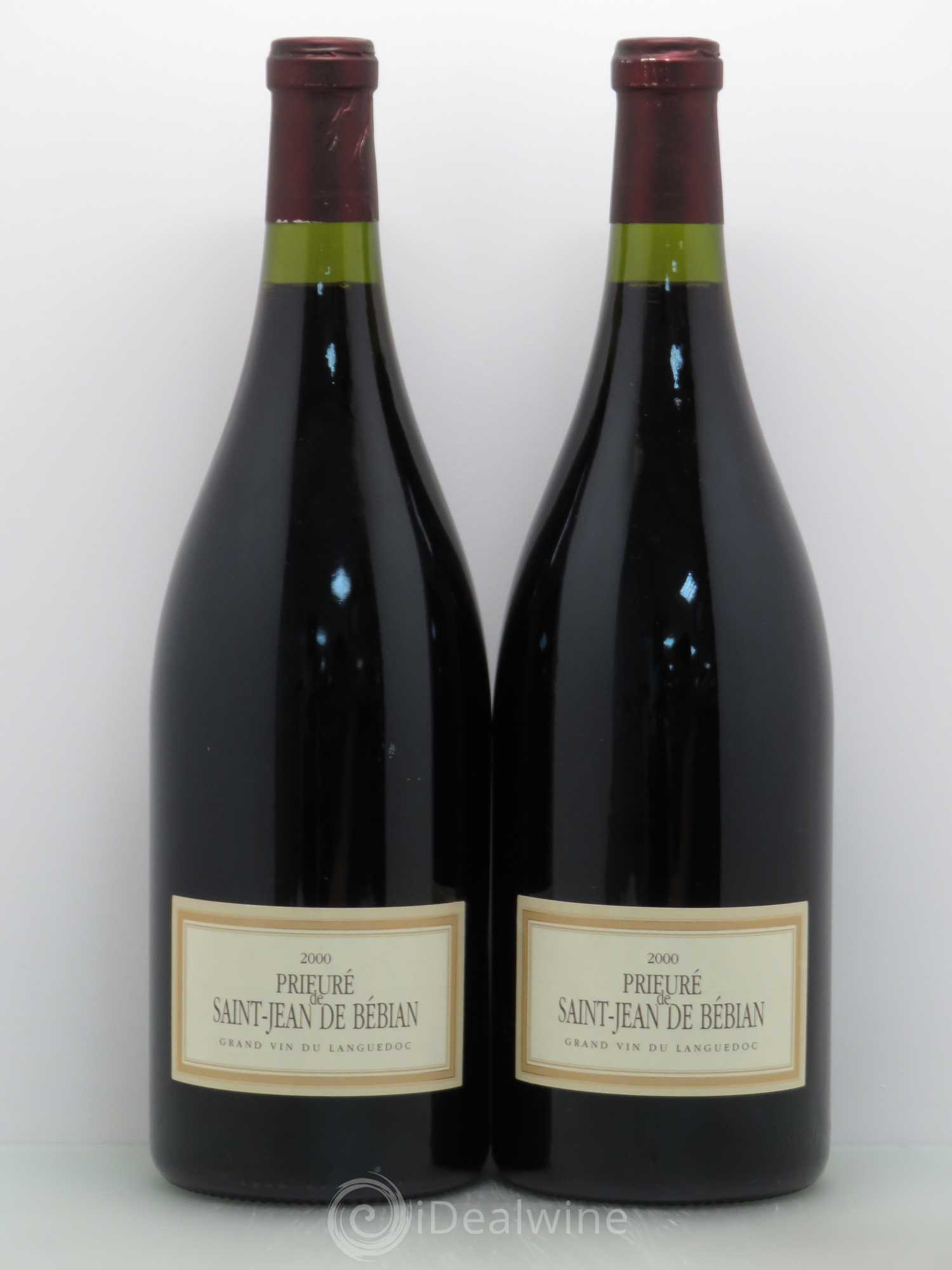 Languedoc Prieuré St-Jean de Bébian 2000 - Lot de 2 magnums - 0