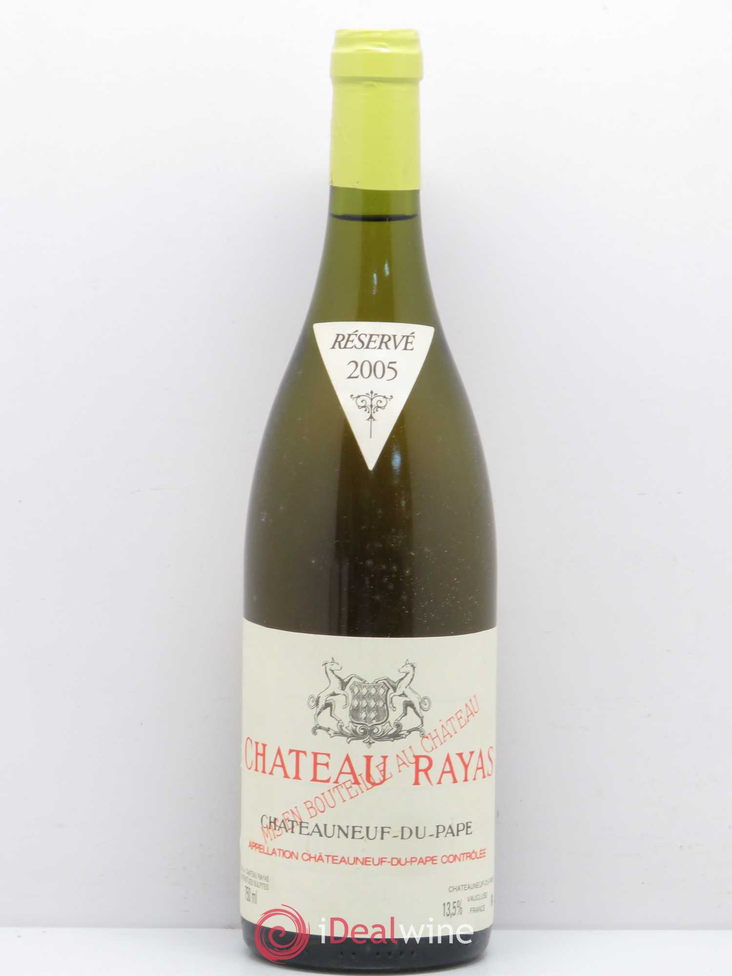 Châteauneuf-du-Pape Château Rayas Emmanuel Reynaud 2005 - Lot de 1 bouteille - 0