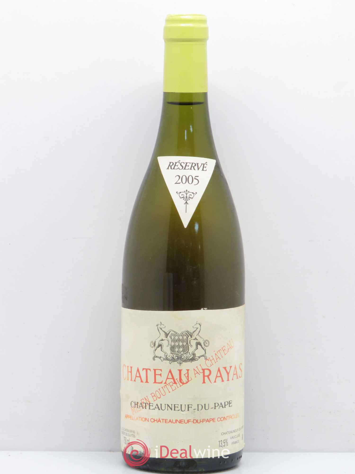 Châteauneuf-du-Pape Château Rayas Emmanuel Reynaud 2005 - Lot de 1 bouteille - 0