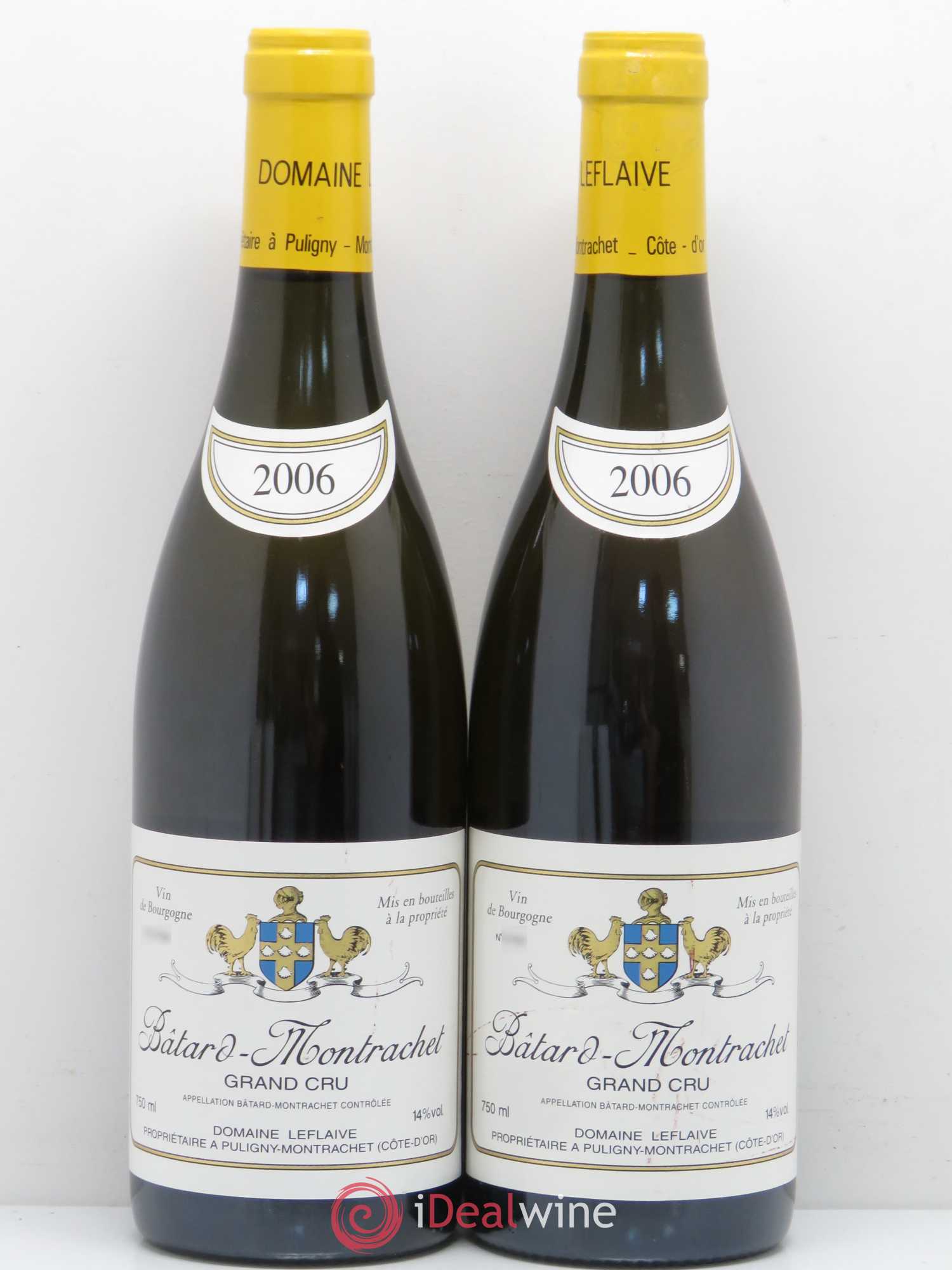 Bâtard-Montrachet Grand Cru Leflaive (Domaine) 2006 - Posten von 2 Flaschen - 0