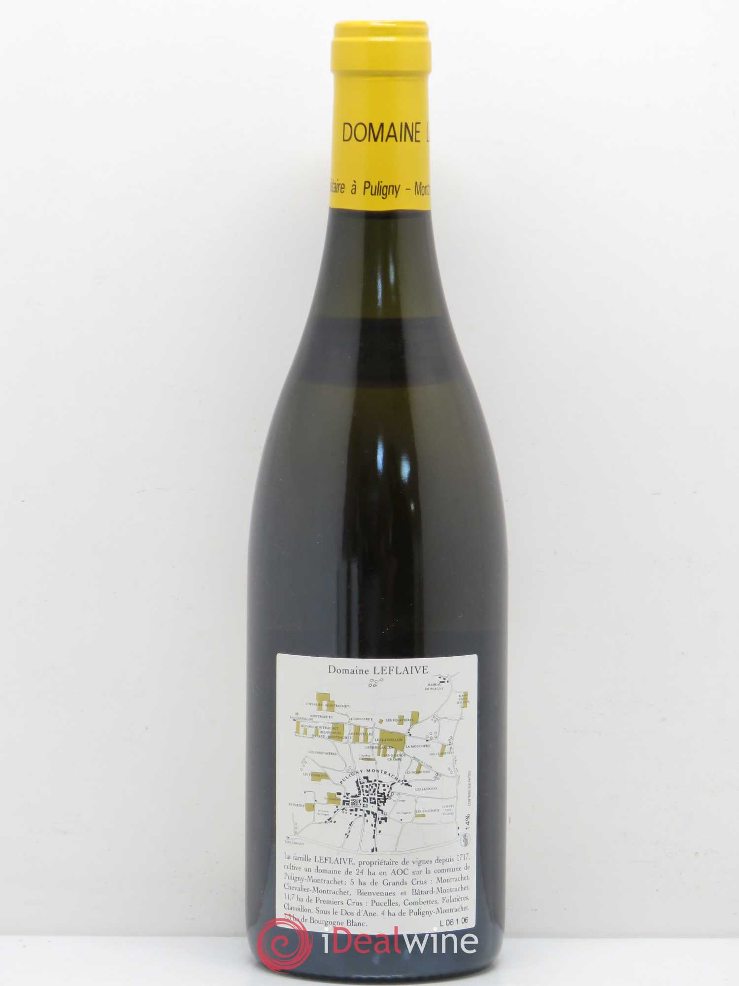 Bâtard-Montrachet Grand Cru Leflaive (Domaine) 2006 - Lot de 1 bouteille - 1