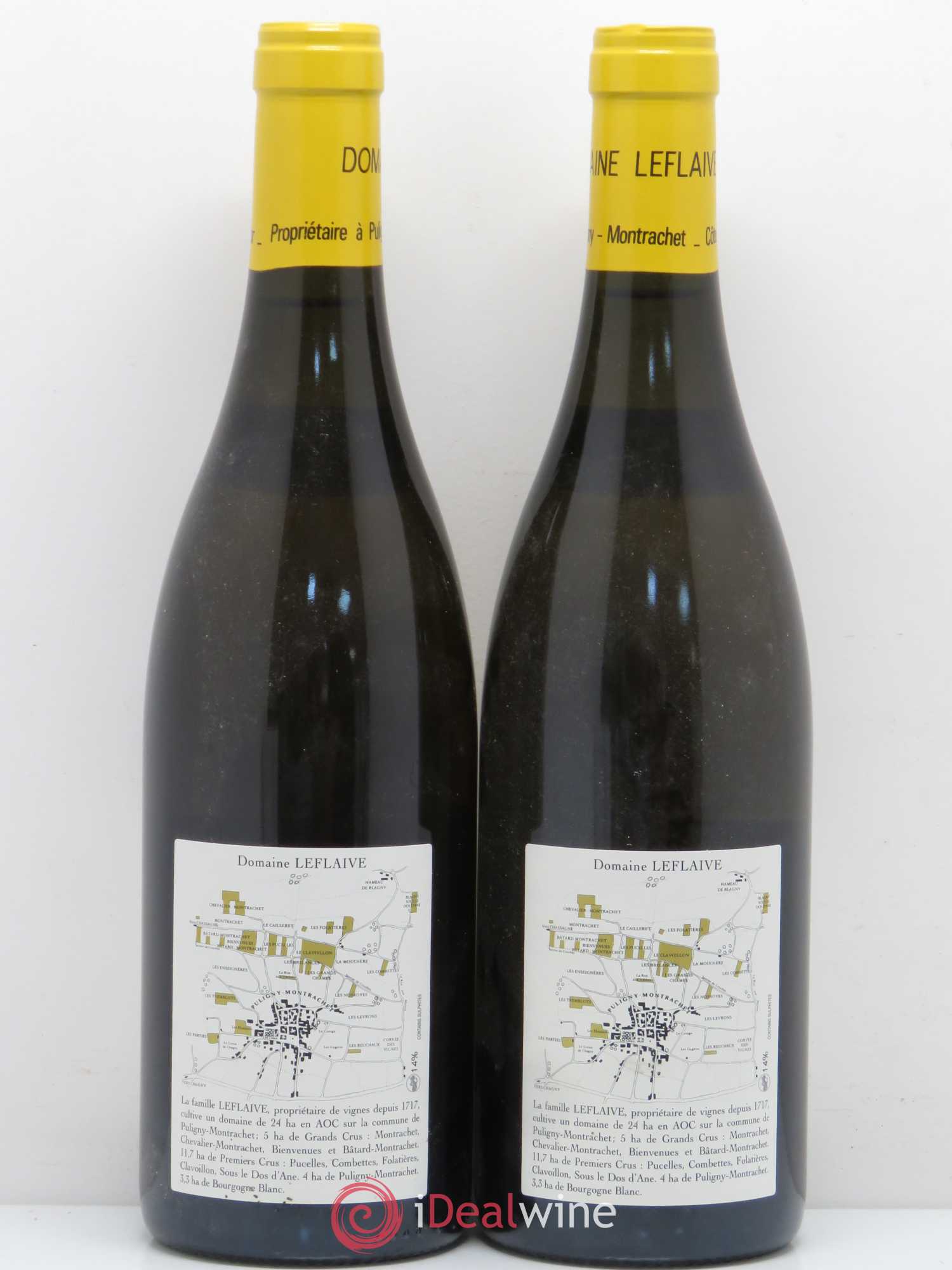 Bâtard-Montrachet Grand Cru Leflaive (Domaine) 2007 - Lot de 2 bouteilles - 1