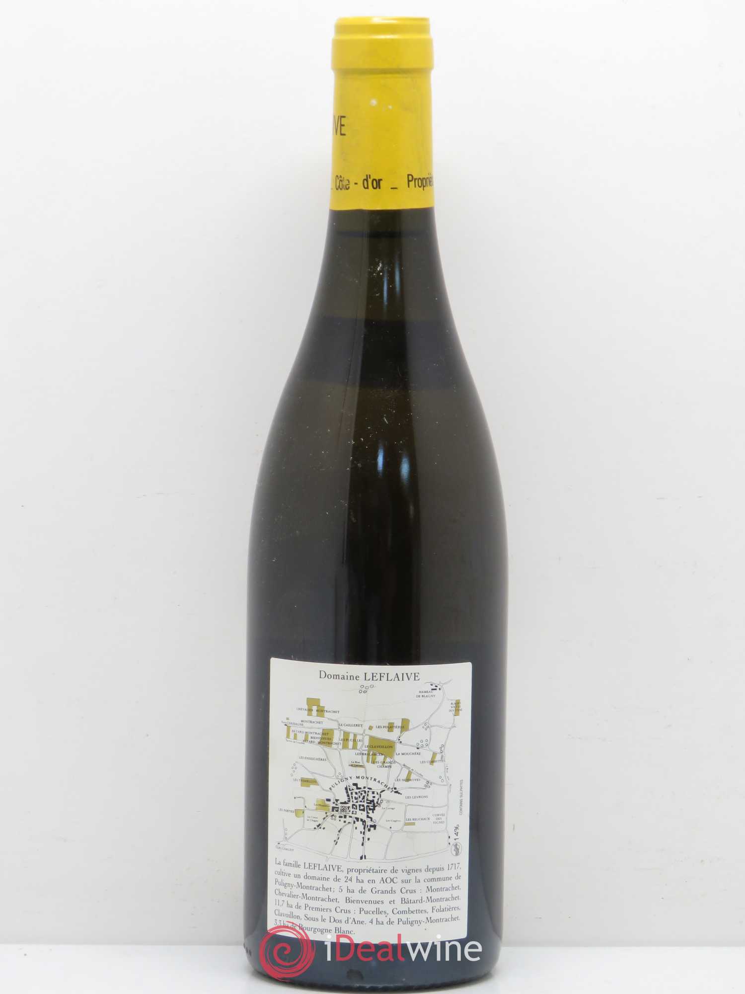 Bâtard-Montrachet Grand Cru Leflaive (Domaine) 2007 - Lot de 1 bouteille - 1