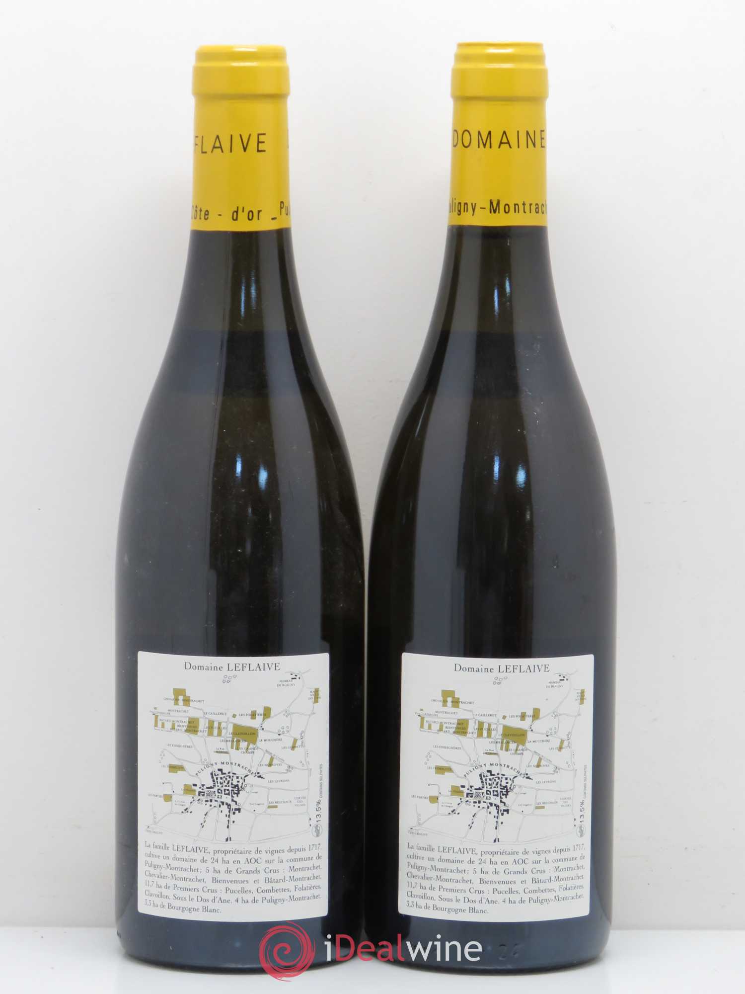 Bâtard-Montrachet Grand Cru Leflaive (Domaine) 2008 - Lotto di 2 bottiglie - 1