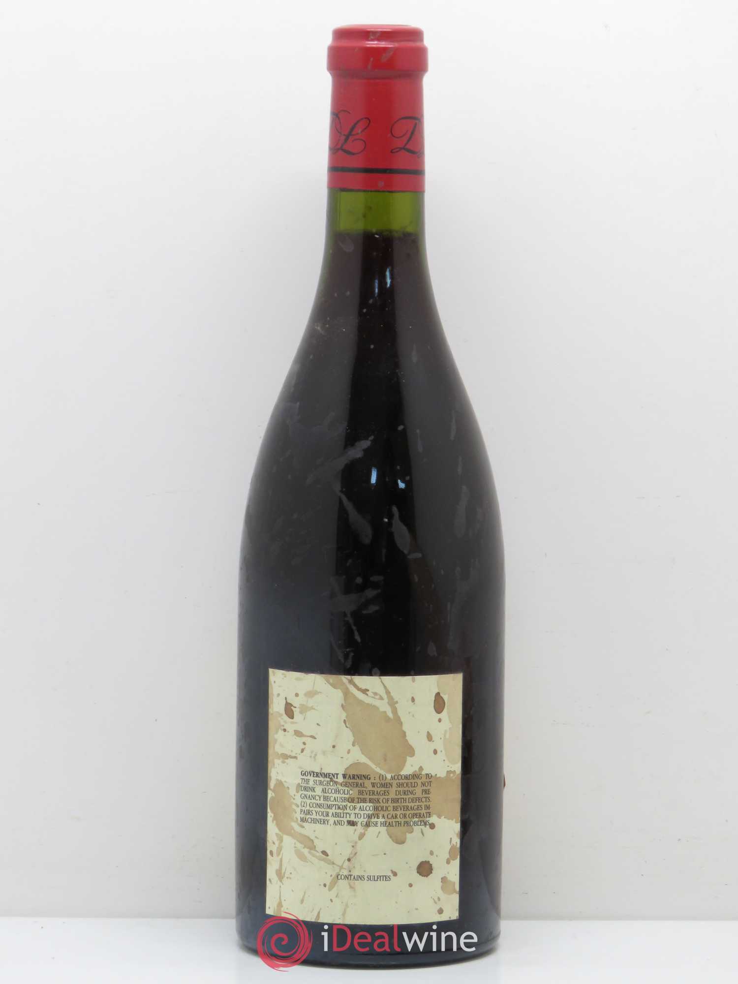Chambertin Clos de Bèze Grand Cru Grande cuvée Vieilles vignes Dominique Laurent 1995 - Lot de 1 bouteille - 1