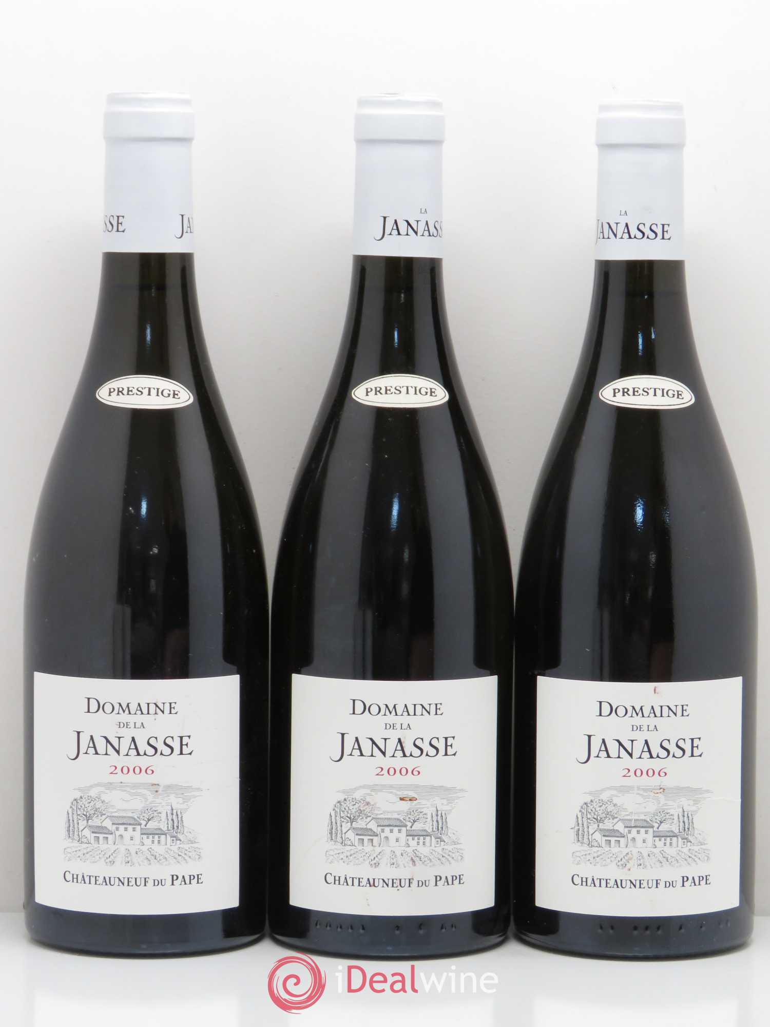 Châteauneuf-du-Pape Prestige La Janasse (Domaine de) 2006 - Lot de 3 bouteilles - 0
