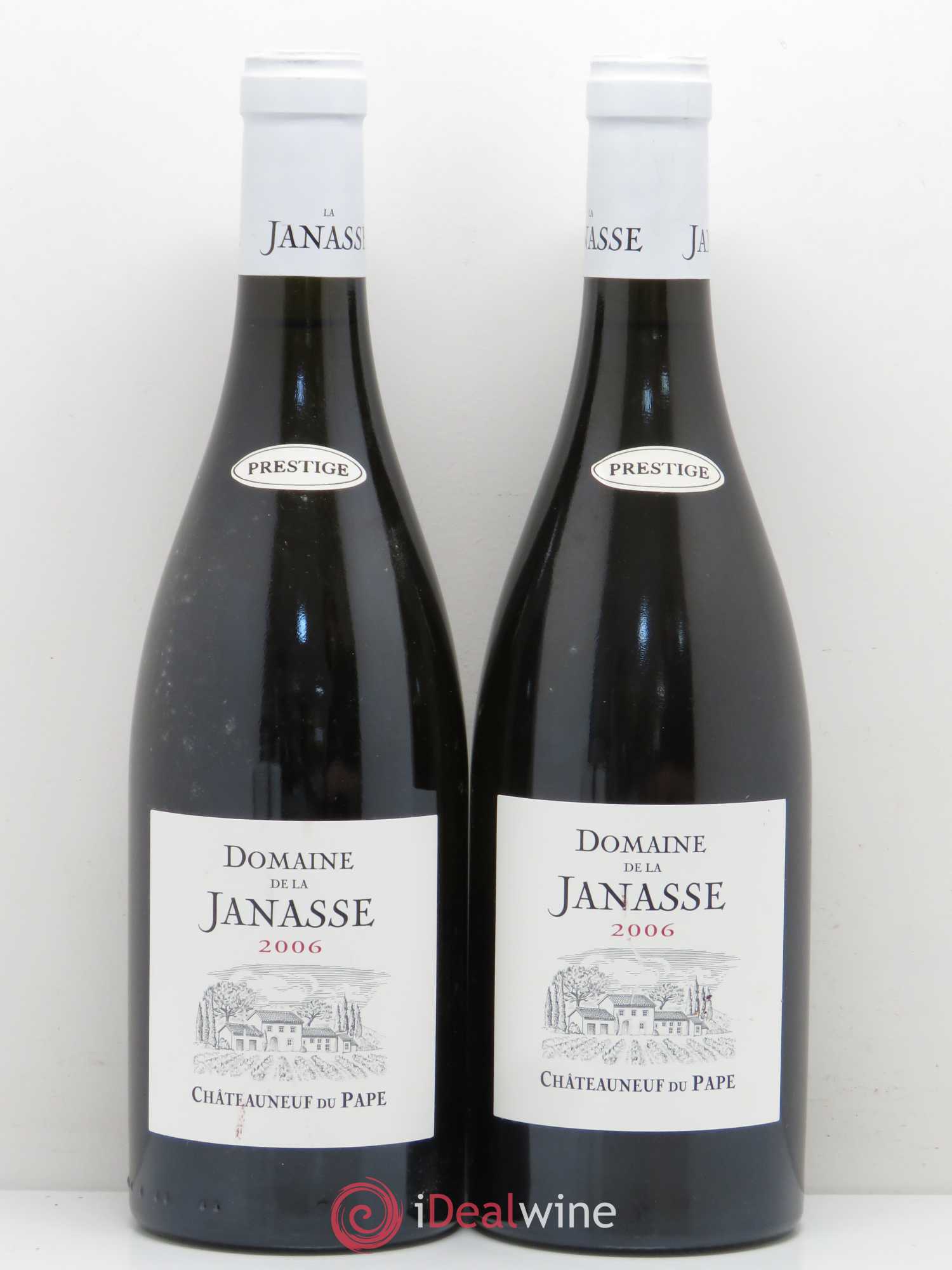 Châteauneuf-du-Pape Prestige La Janasse (Domaine de) 2006 - Lot de 2 bouteilles - 0