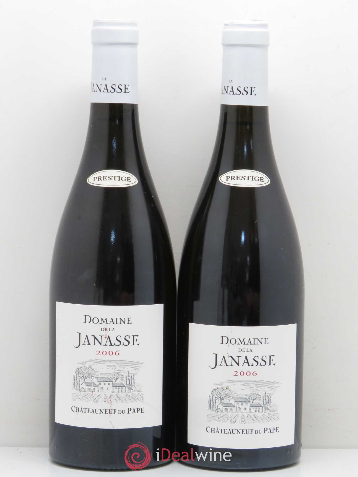 Châteauneuf-du-Pape Prestige La Janasse (Domaine de) 2006 - Lotto di 2 bottiglie - 0