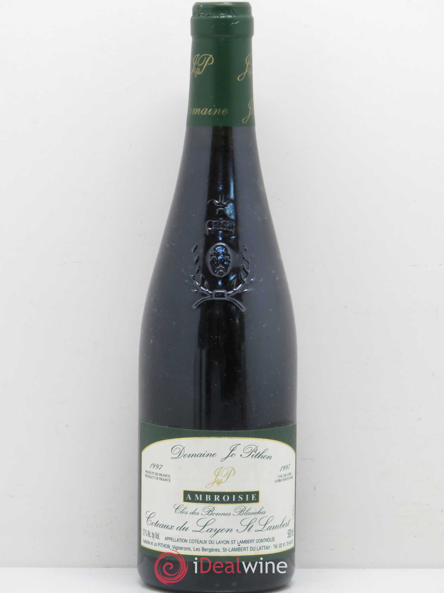 Coteaux du Layon 1997 - Lotto di 1 bottiglia - 0