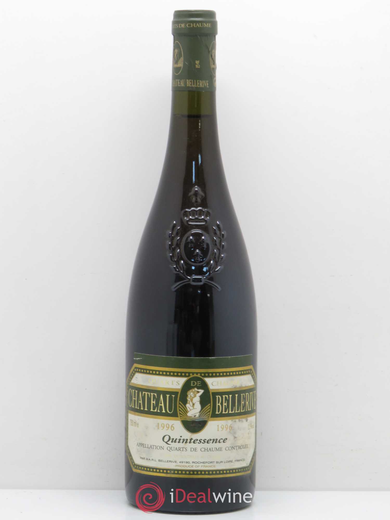 Quarts de Chaume Cuvée Quintessence Château de Bellerive 1996 - Lotto di 1 bottiglia - 0