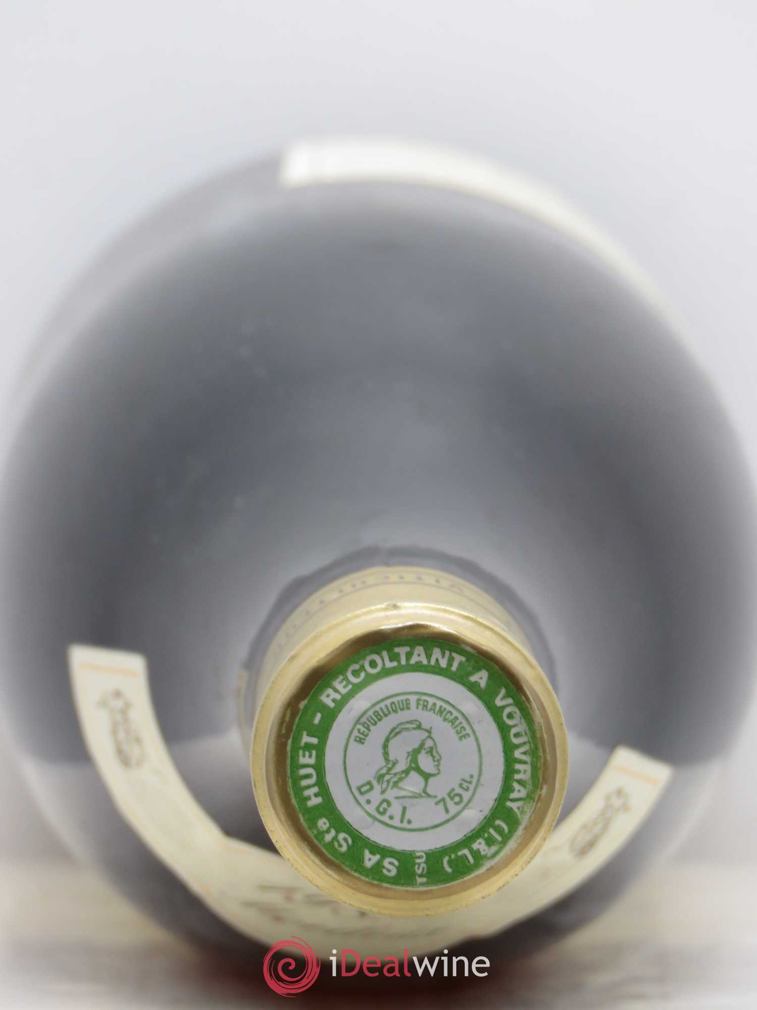 Vouvray Cuvée Constance Domaine Huet 1989 - Lot de 1 bouteille - 2