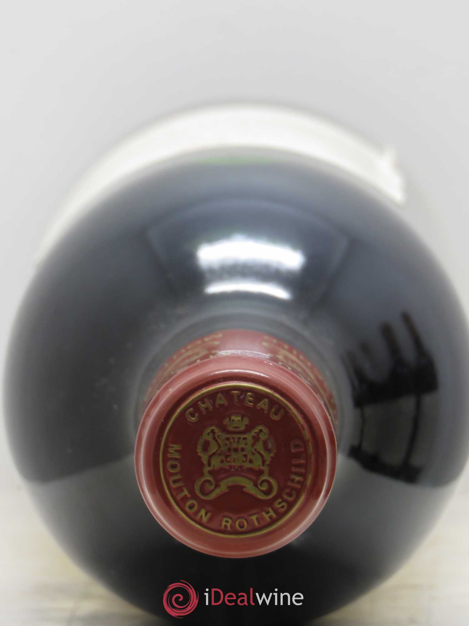 Château Mouton Rothschild 1er Grand Cru Classé 1996 - Lot de 6 bouteilles - 5