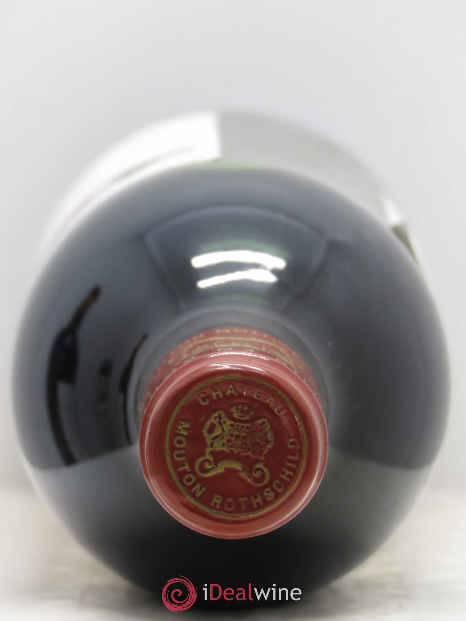 Château Mouton Rothschild 1er Grand Cru Classé 1996 - Lot de 3 bouteilles - 2