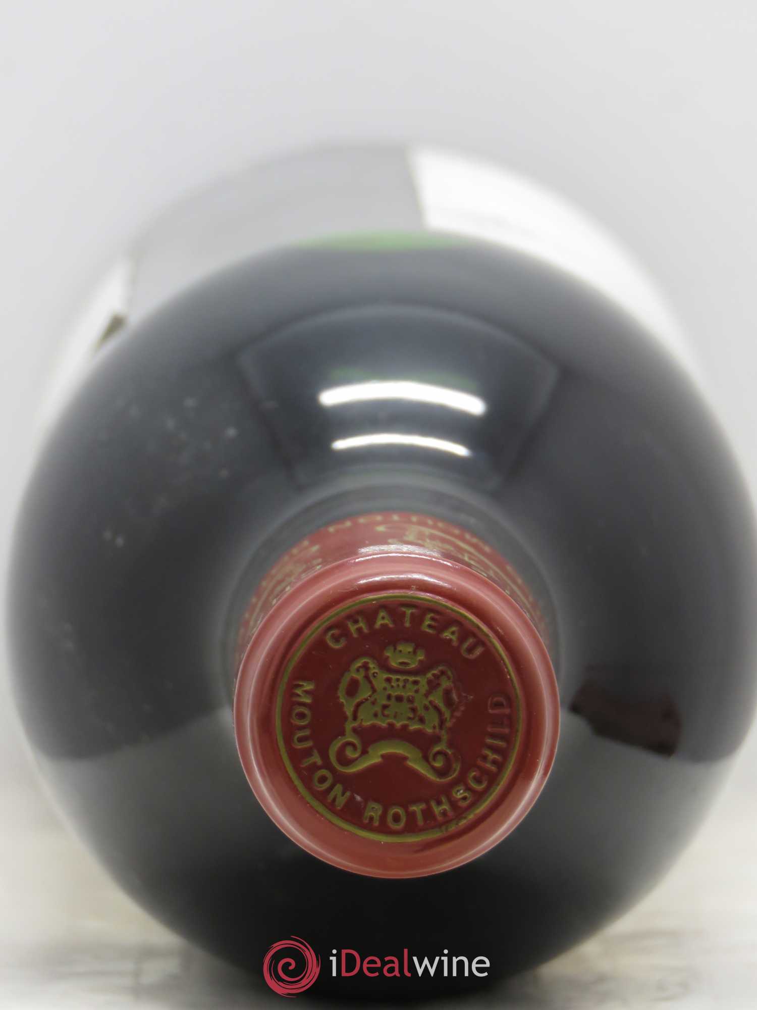 Château Mouton Rothschild 1er Grand Cru Classé 1996 - Lot de 2 bouteilles - 2