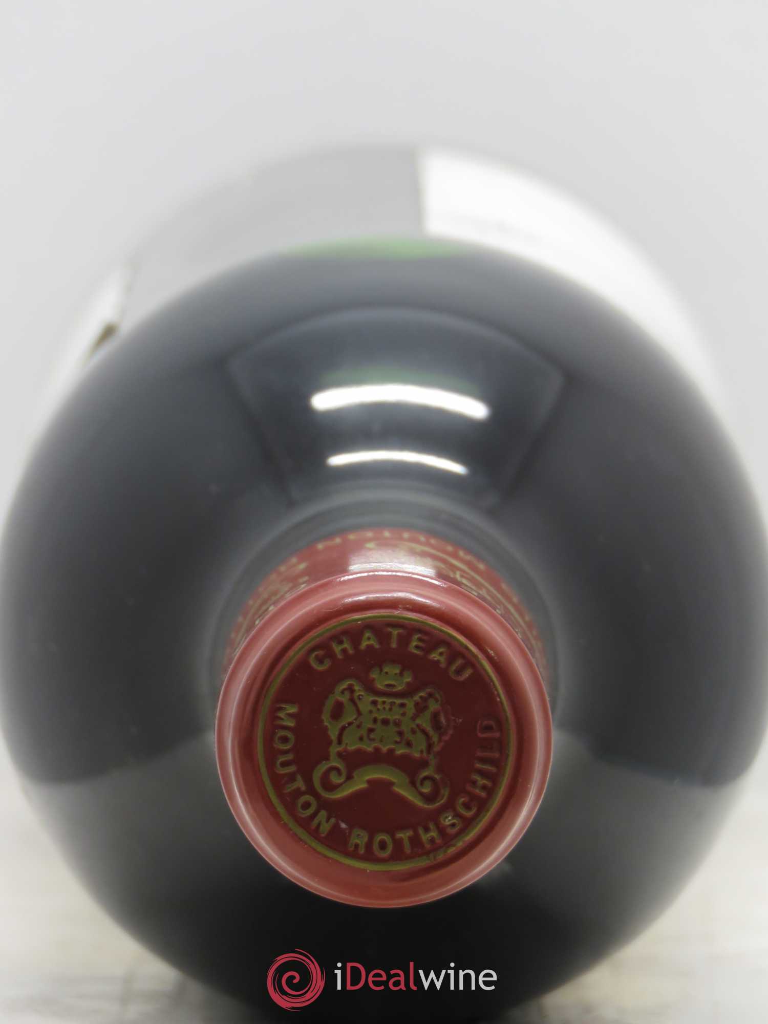 Château Mouton Rothschild 1er Grand Cru Classé 1996 - Lot de 1 bouteille - 2