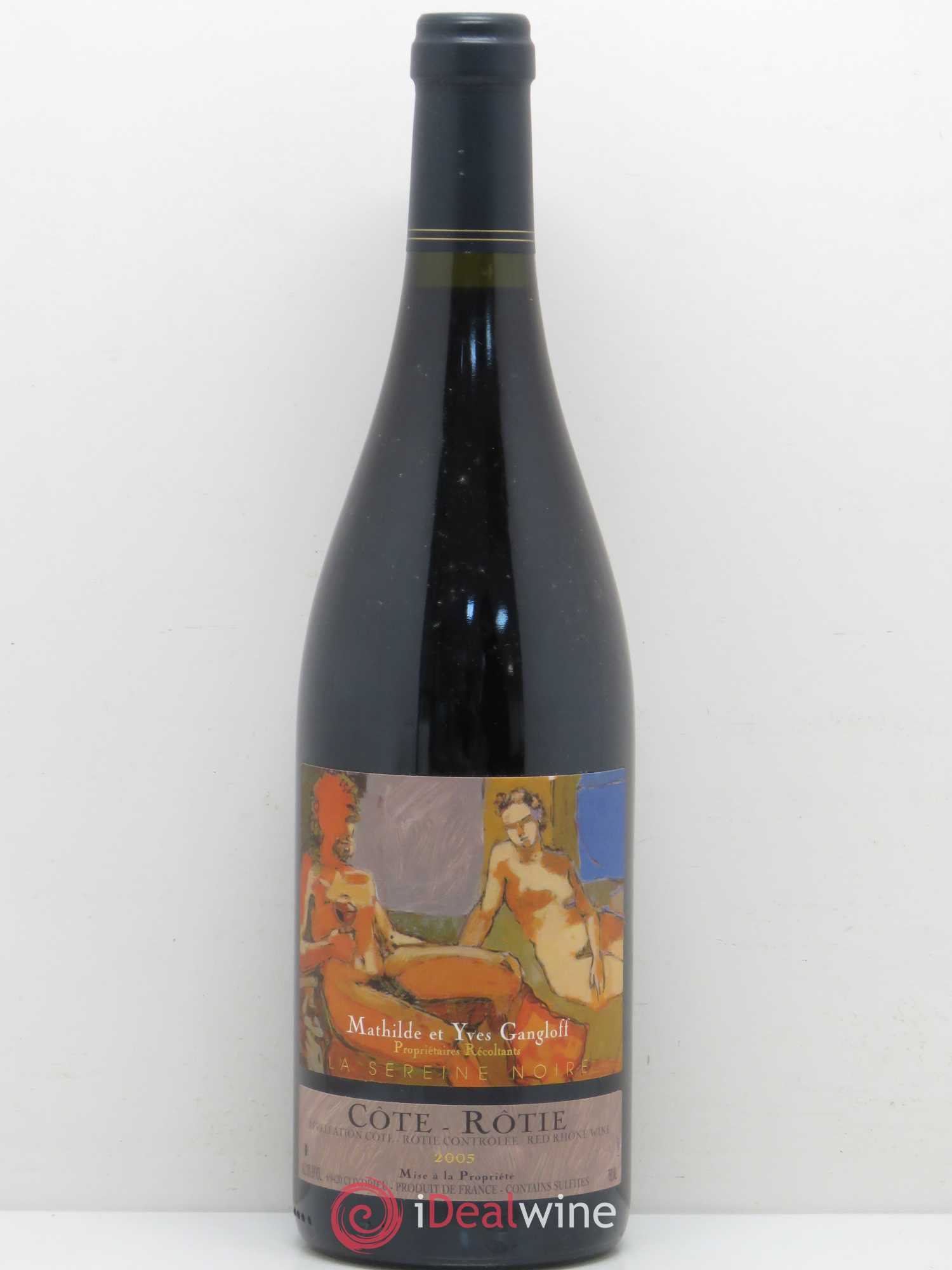 Côte-Rôtie La Sereine Noire Gangloff (Domaine) 2005 - Lot de 1 bouteille - 0