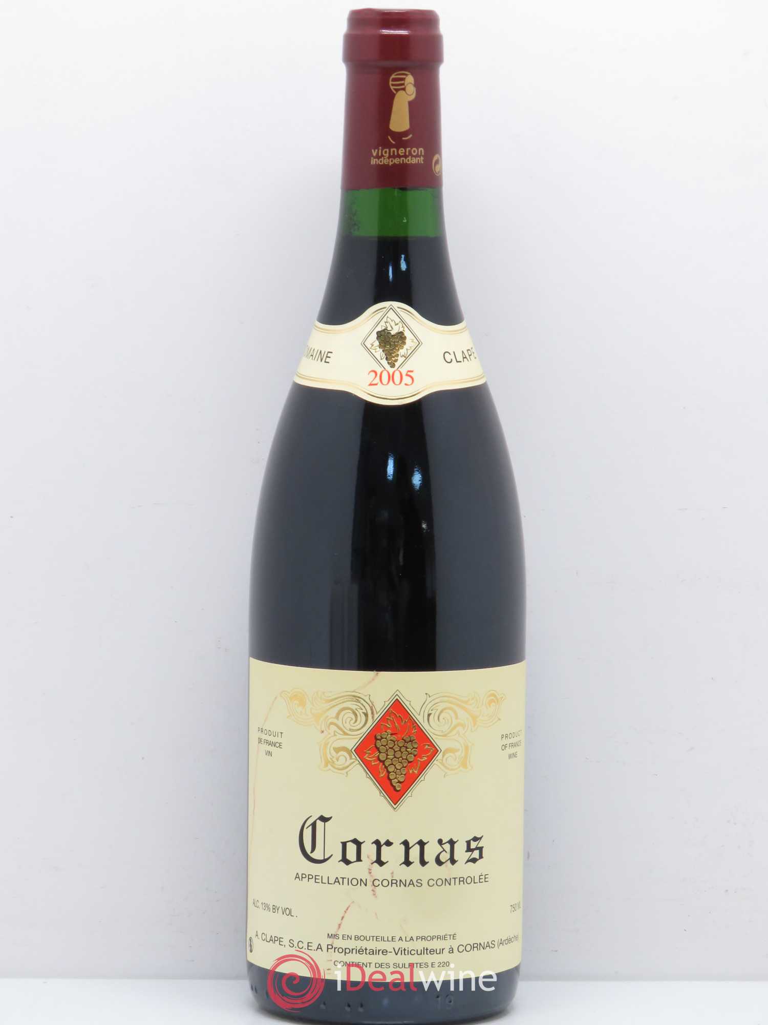 Cornas Auguste Clape 2005 - Posten von 1 Flasche - 0
