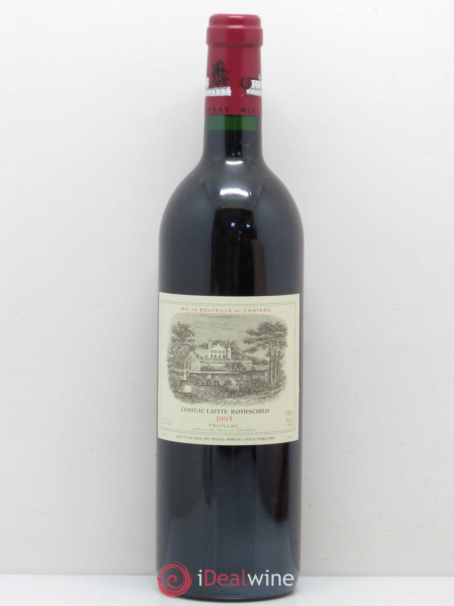 Château Lafite Rothschild 1er Grand Cru Classé 1995 - Lot de 1 bouteille - 0