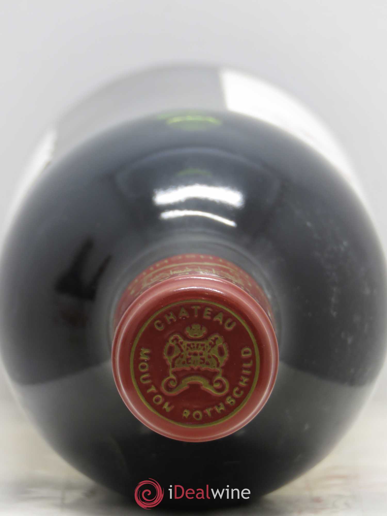 Château Mouton Rothschild 1er Grand Cru Classé 1995 - Lot de 3 bouteilles - 2