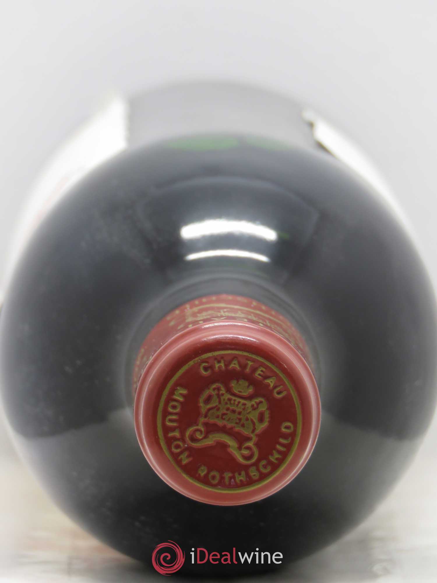 Château Mouton Rothschild 1er Grand Cru Classé 1995 - Lot de 1 bouteille - 2