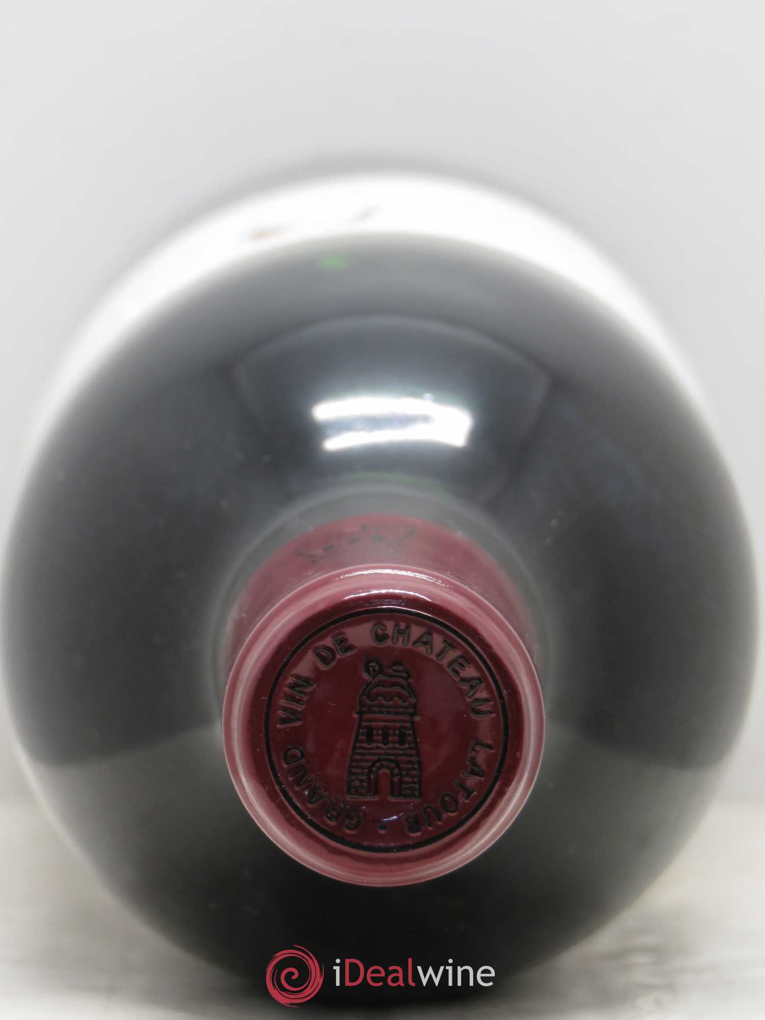 Château Latour 1er Grand Cru Classé 1996 - Lot de 3 bouteilles - 2